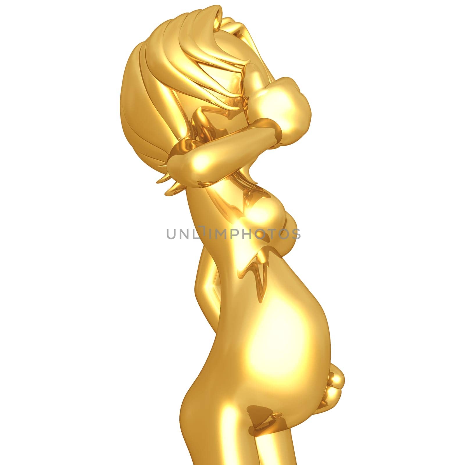 A Concept And Presentation Figure In 3D