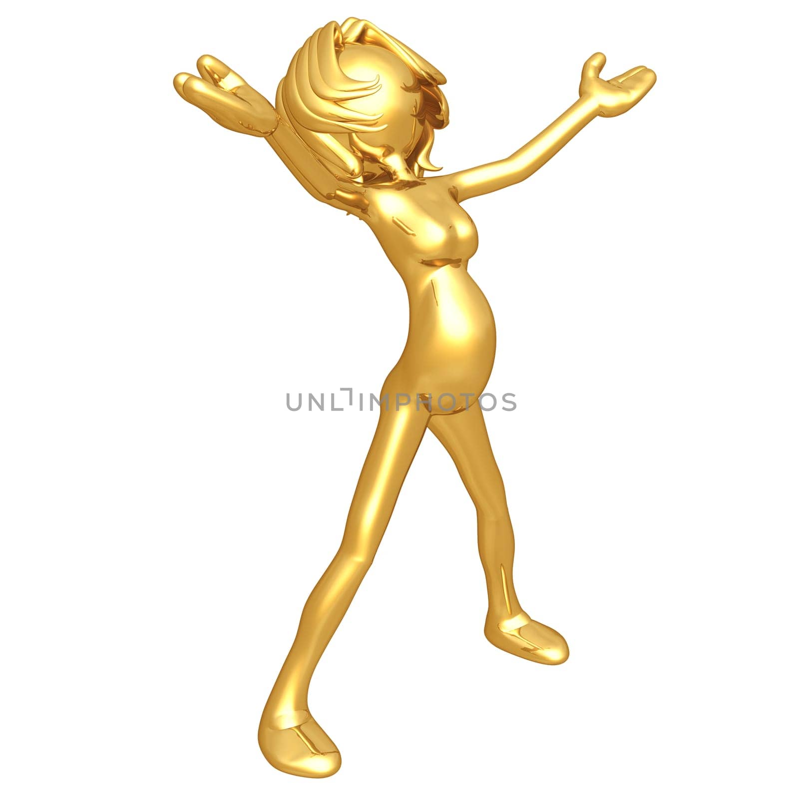 A Concept And Presentation Figure In 3D
