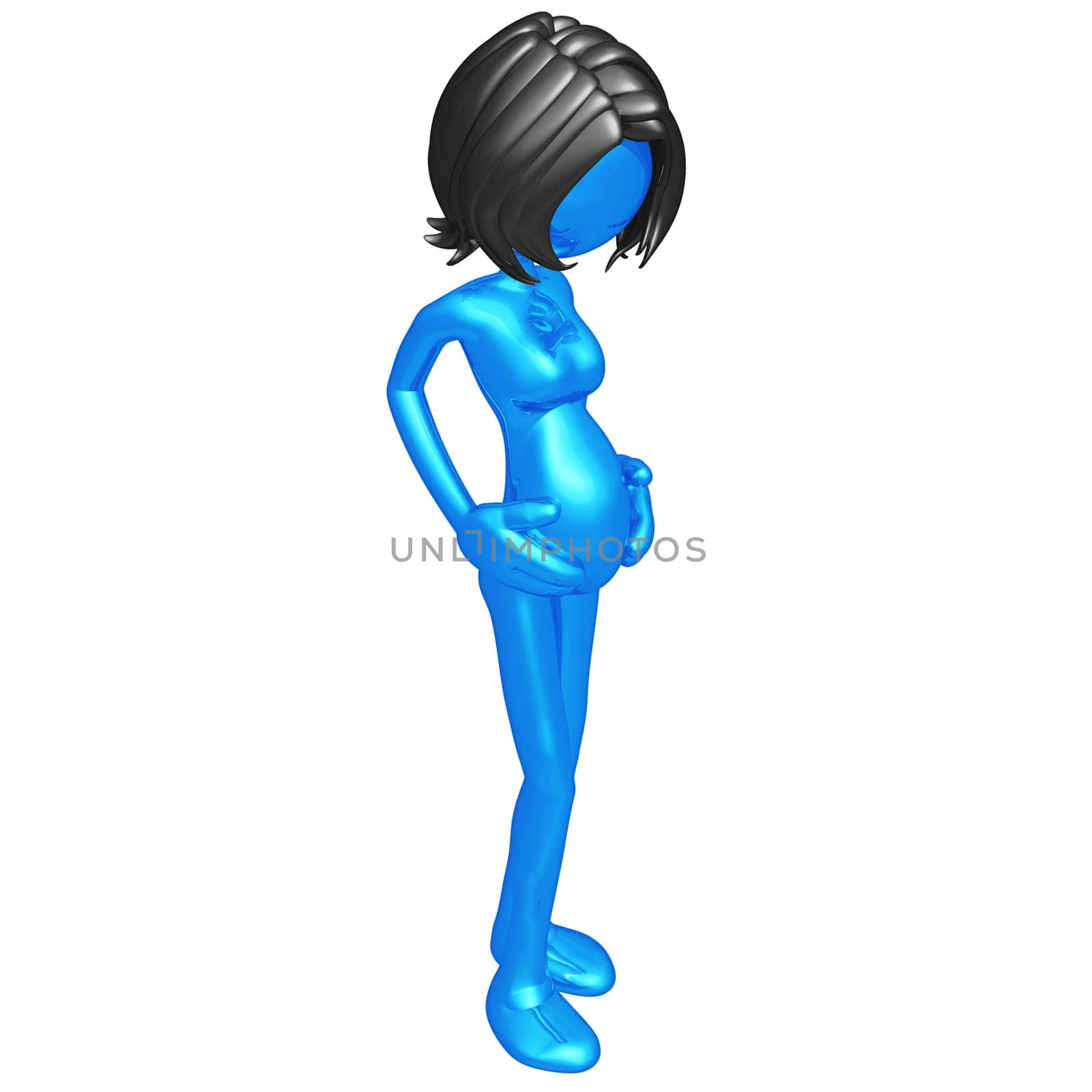 A Concept And Presentation Figure In 3D