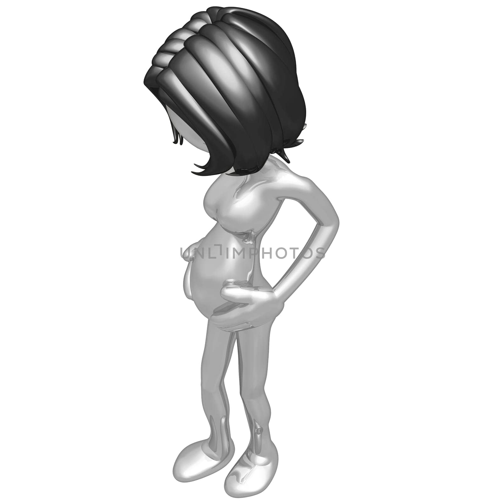 A Concept And Presentation Figure In 3D