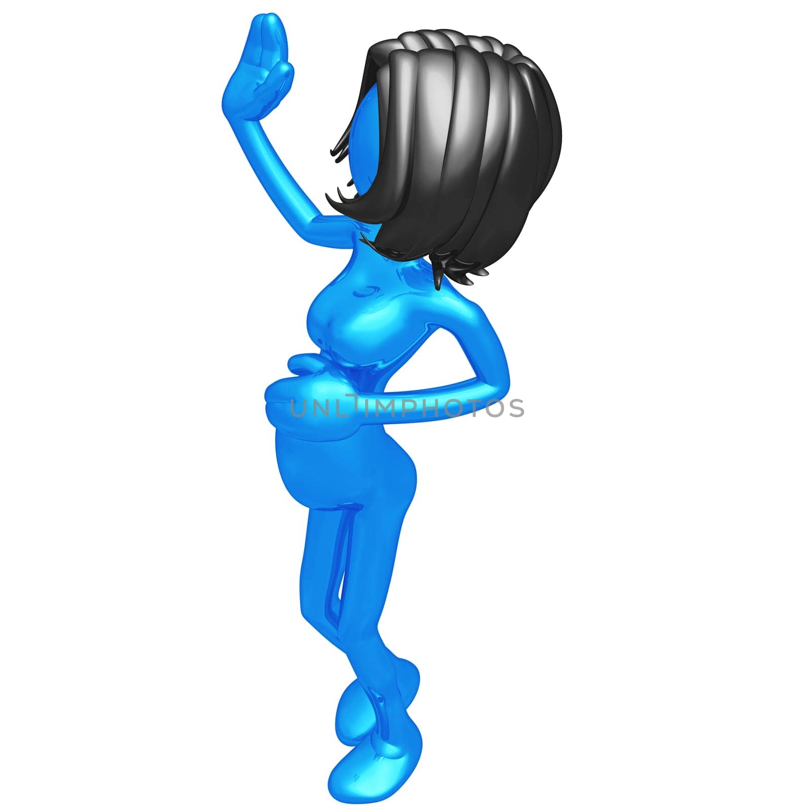 A Concept And Presentation Figure In 3D