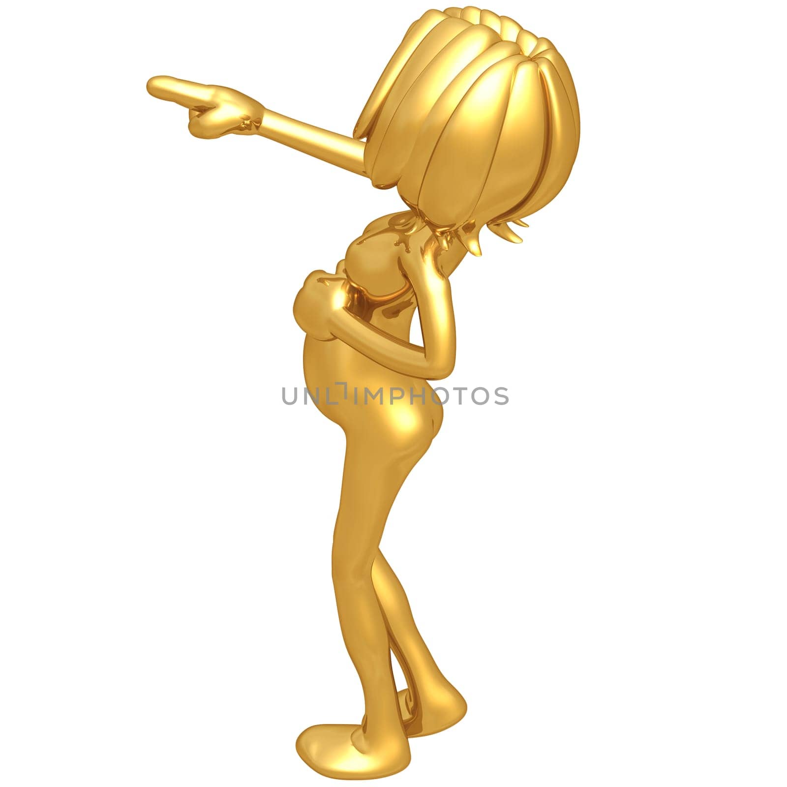A Concept And Presentation Figure In 3D
