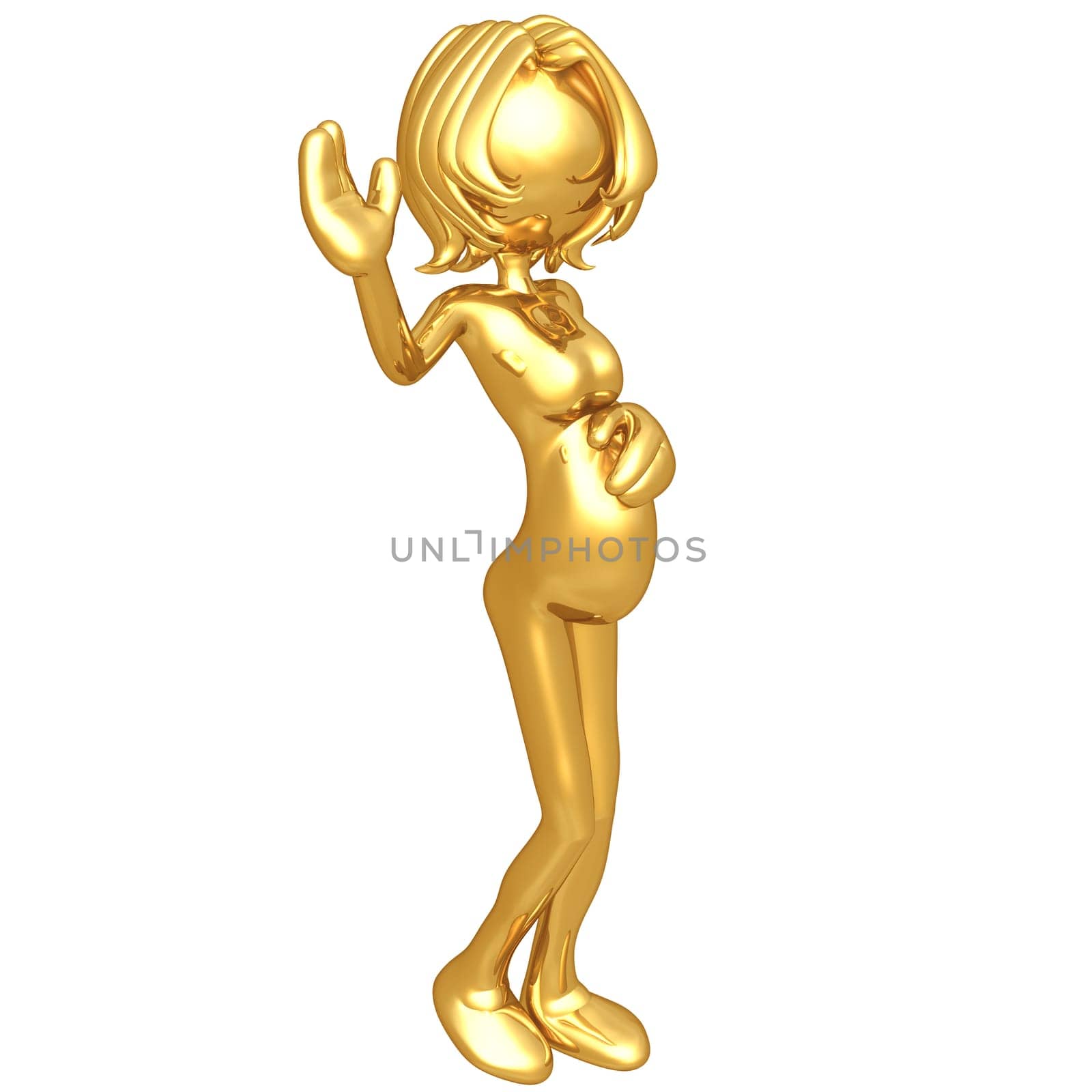 A Concept And Presentation Figure In 3D