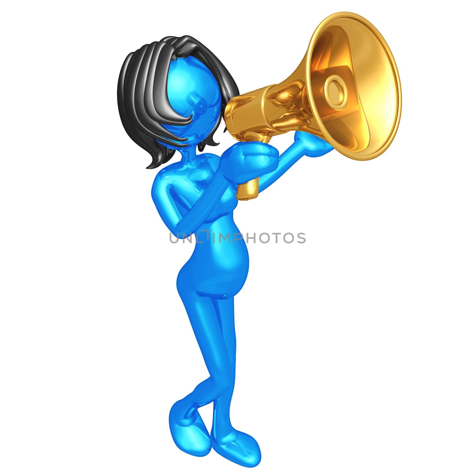 A Concept And Presentation Figure In 3D