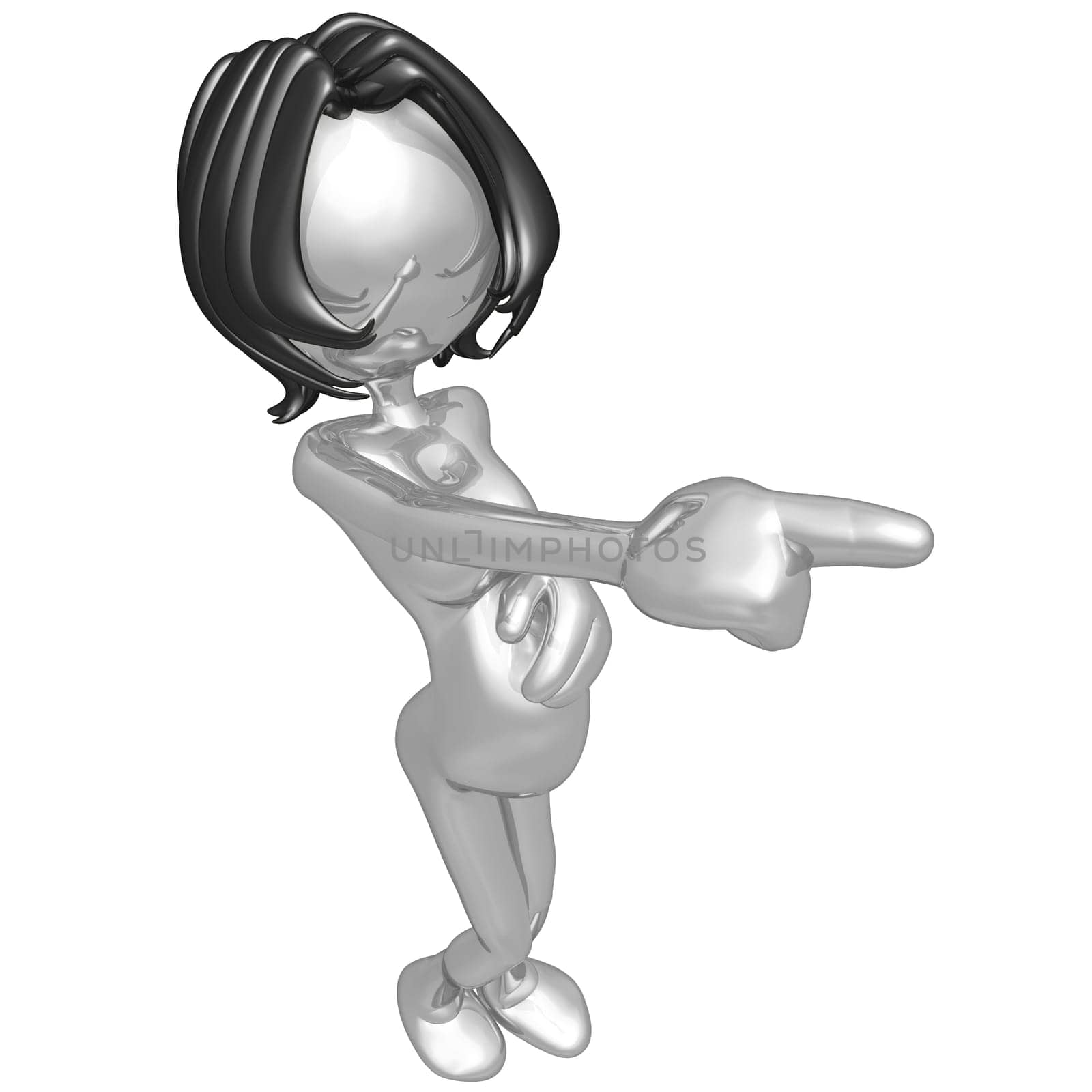 A Concept And Presentation Figure In 3D