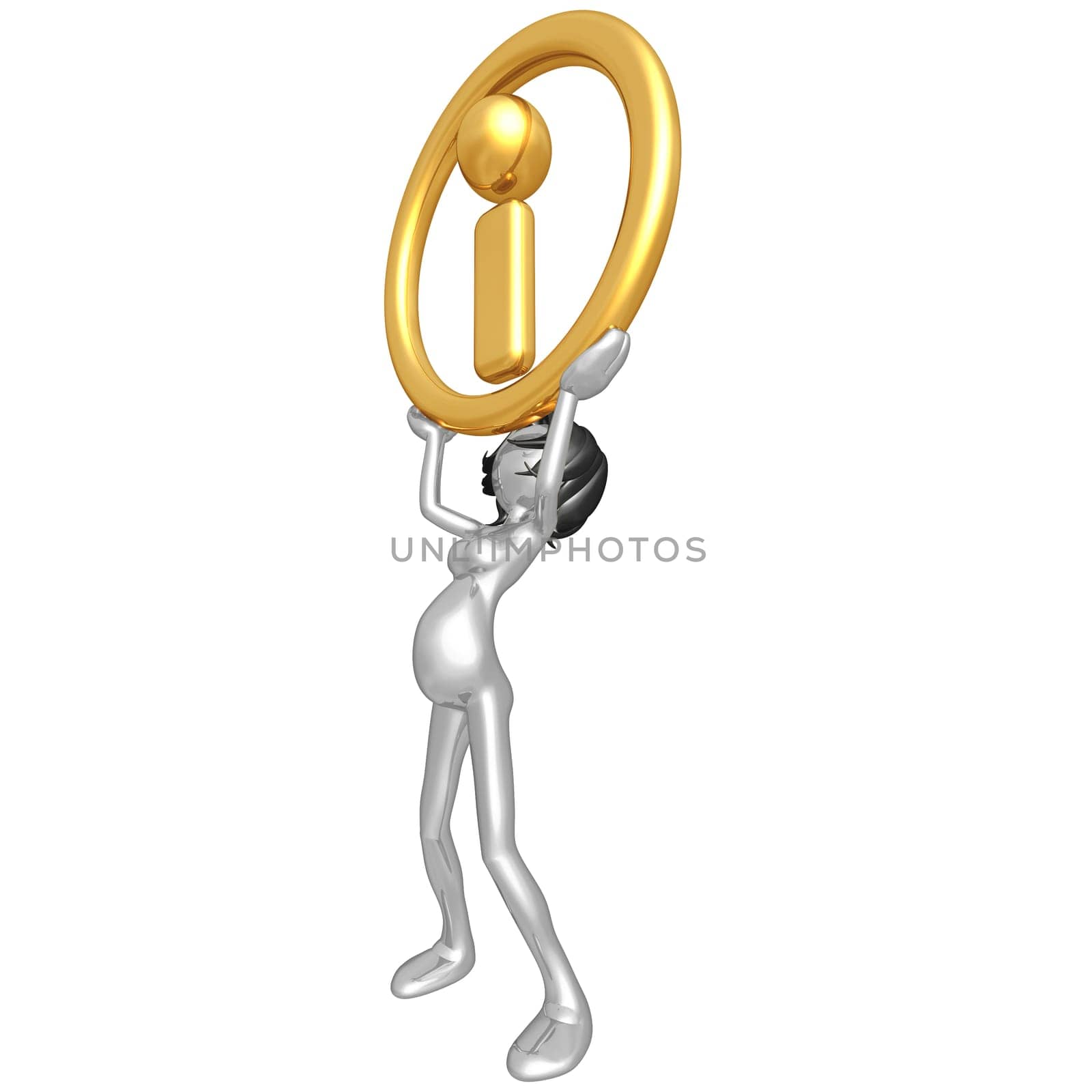 A Concept And Presentation Figure In 3D