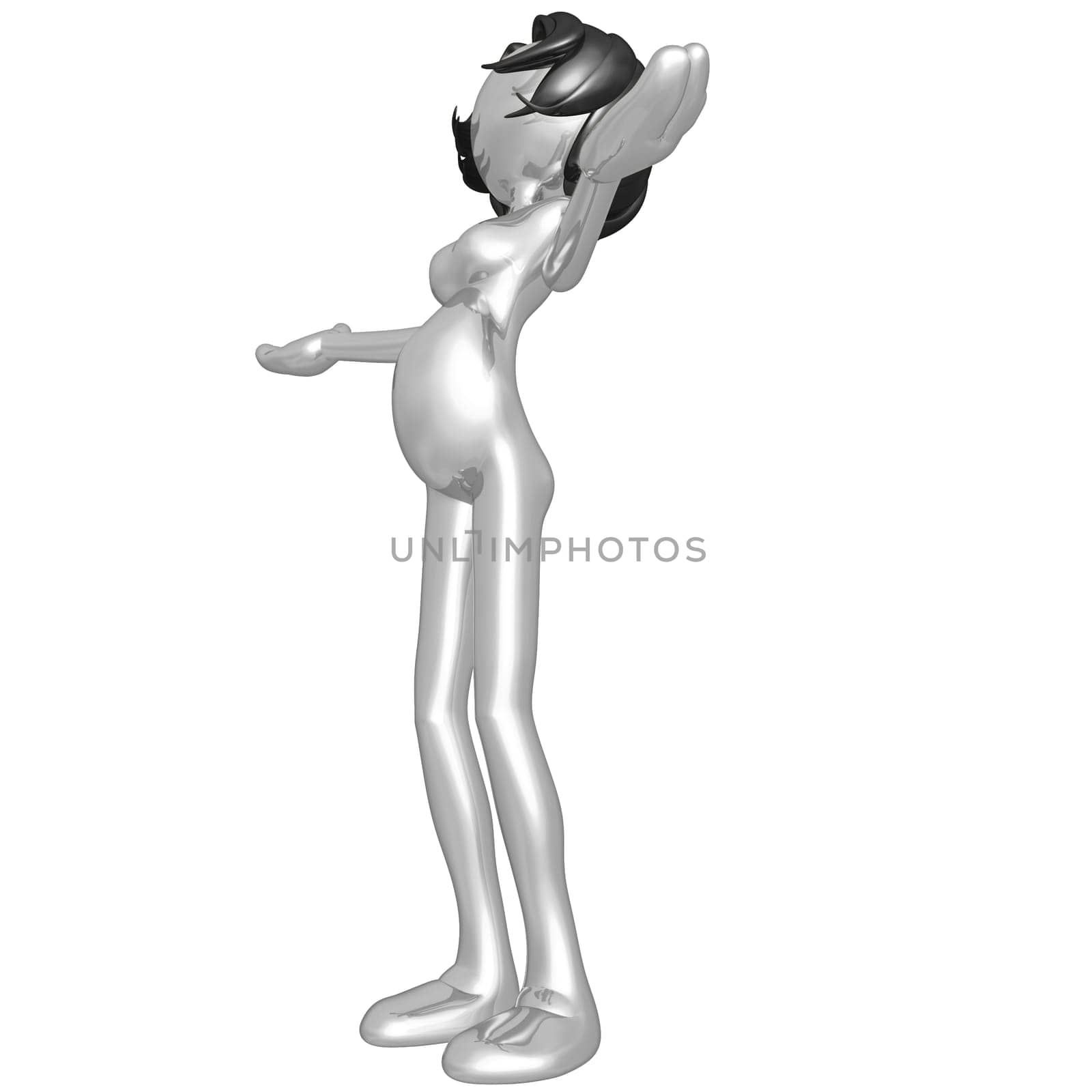 A Concept And Presentation Figure In 3D