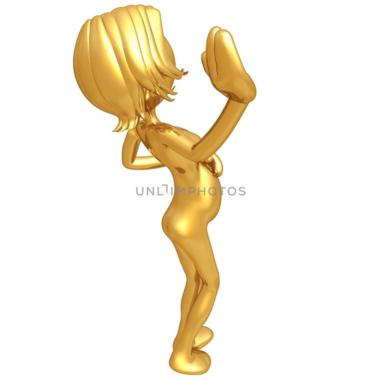 A Concept And Presentation Figure In 3D