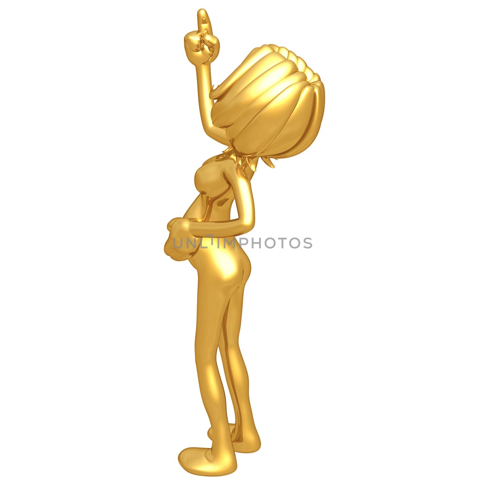 A Concept And Presentation Figure In 3D