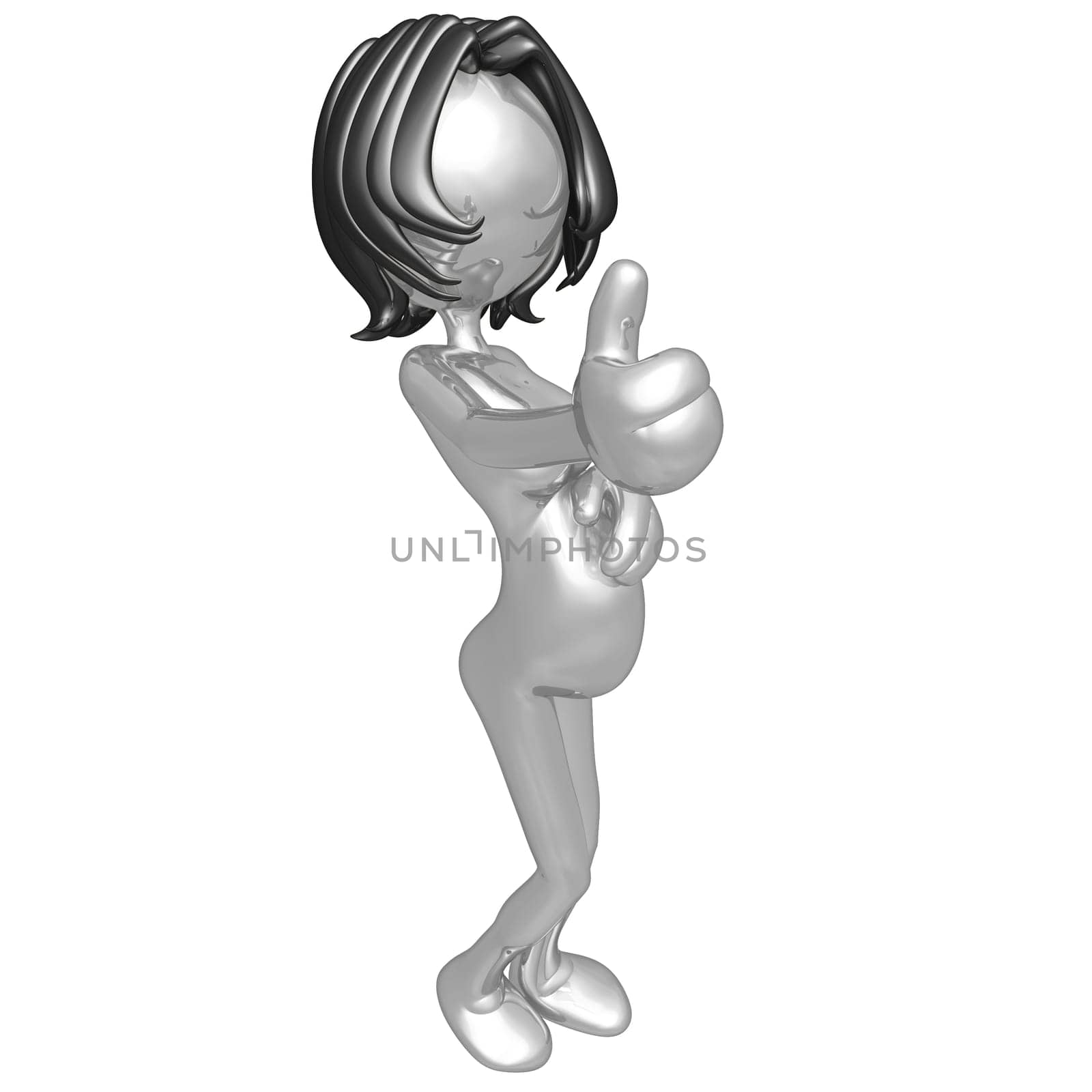 A Concept And Presentation Figure In 3D