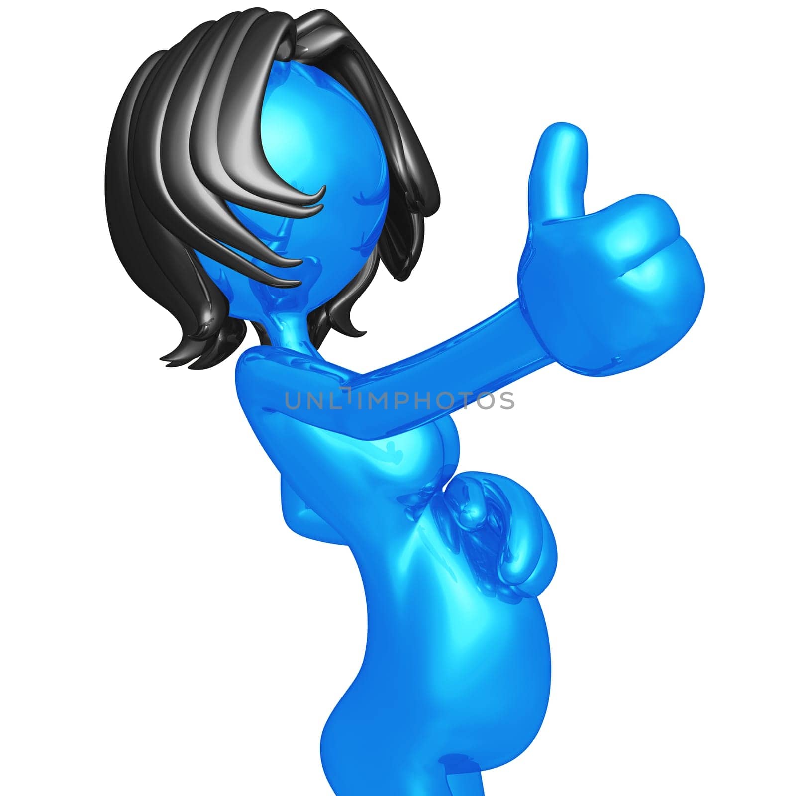 A Concept And Presentation Figure In 3D