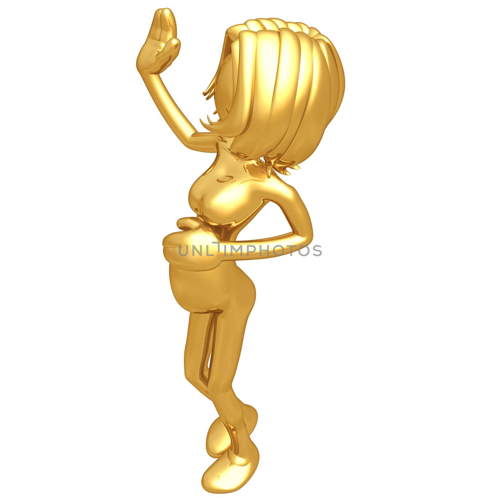 A Concept And Presentation Figure In 3D