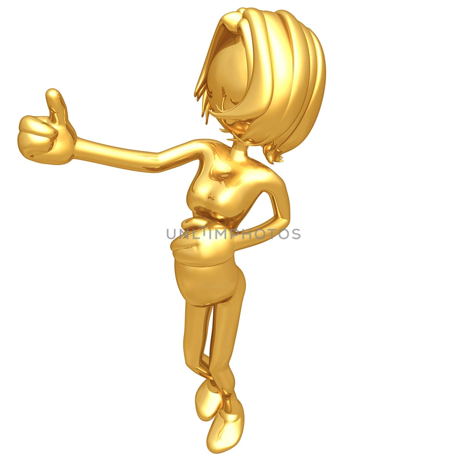 A Concept And Presentation Figure In 3D