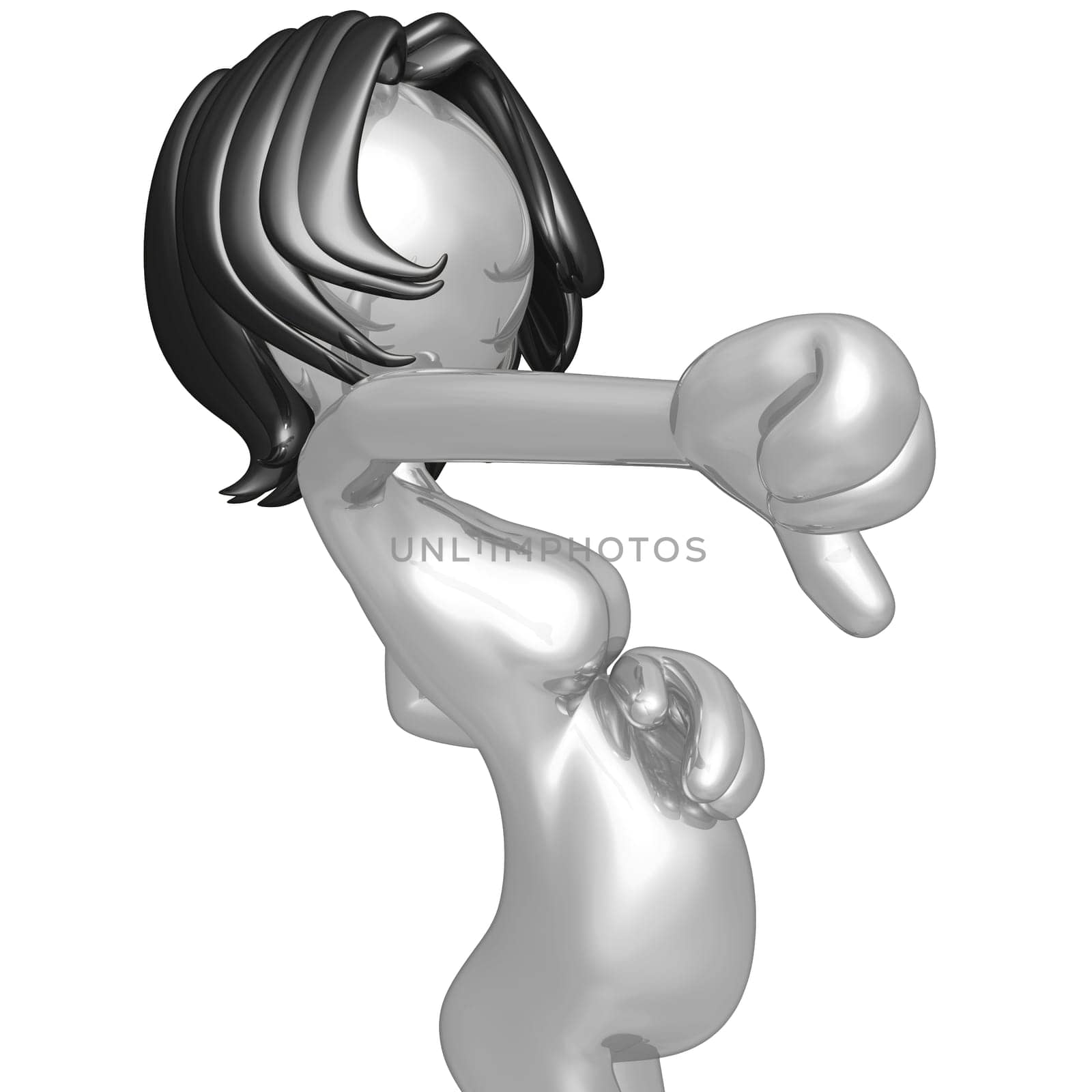 A Concept And Presentation Figure In 3D