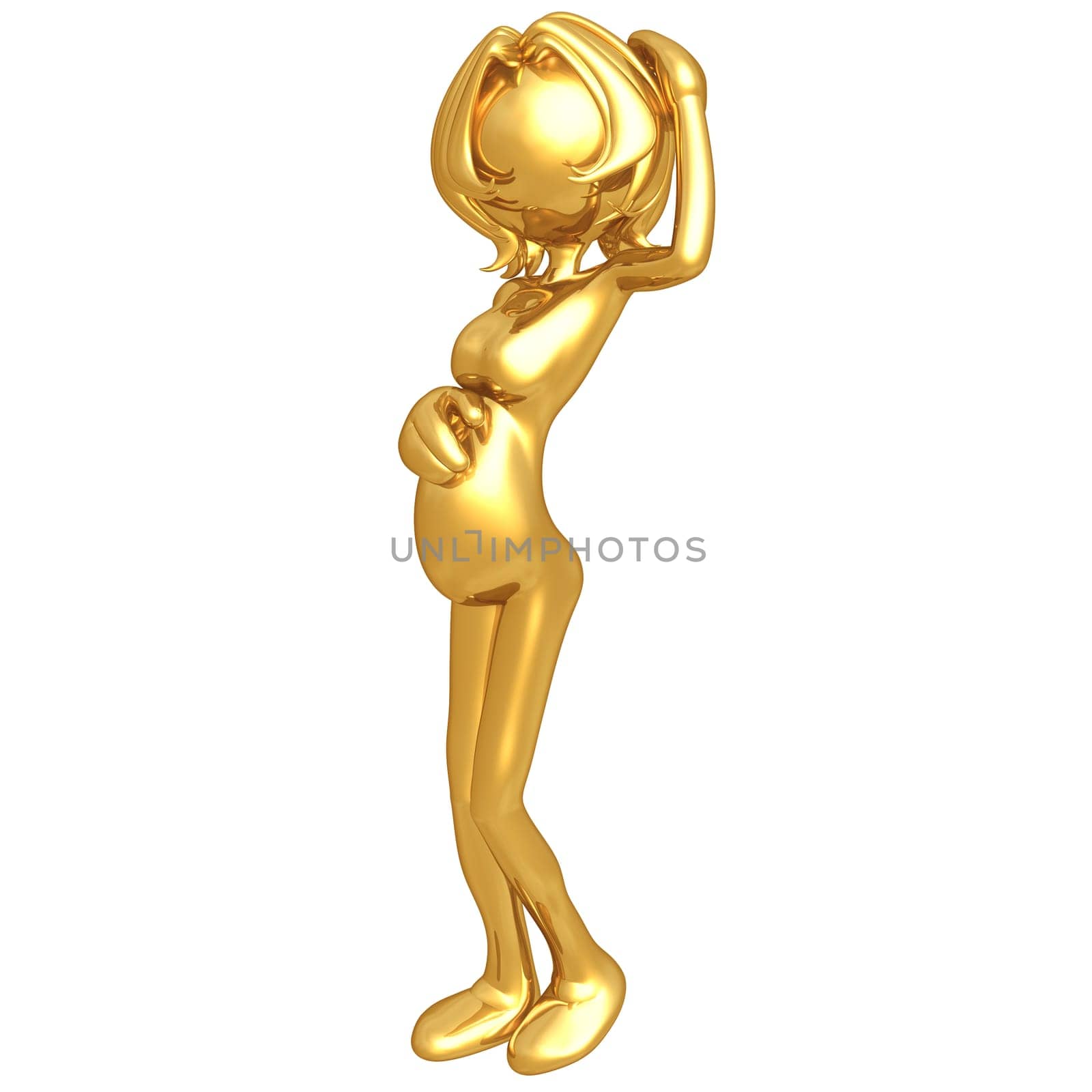 A Concept And Presentation Figure In 3D