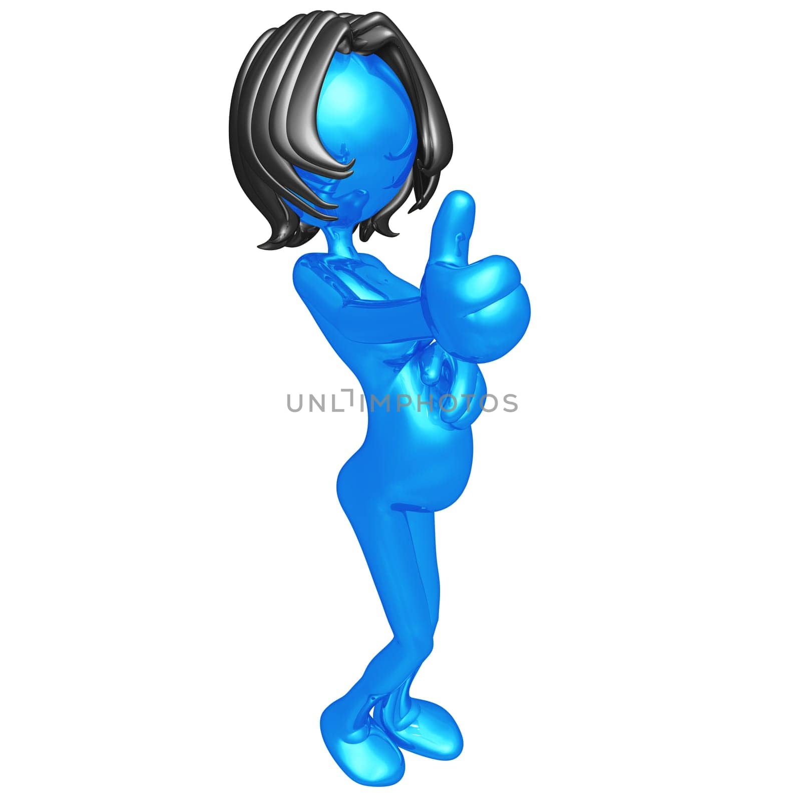 A Concept And Presentation Figure In 3D
