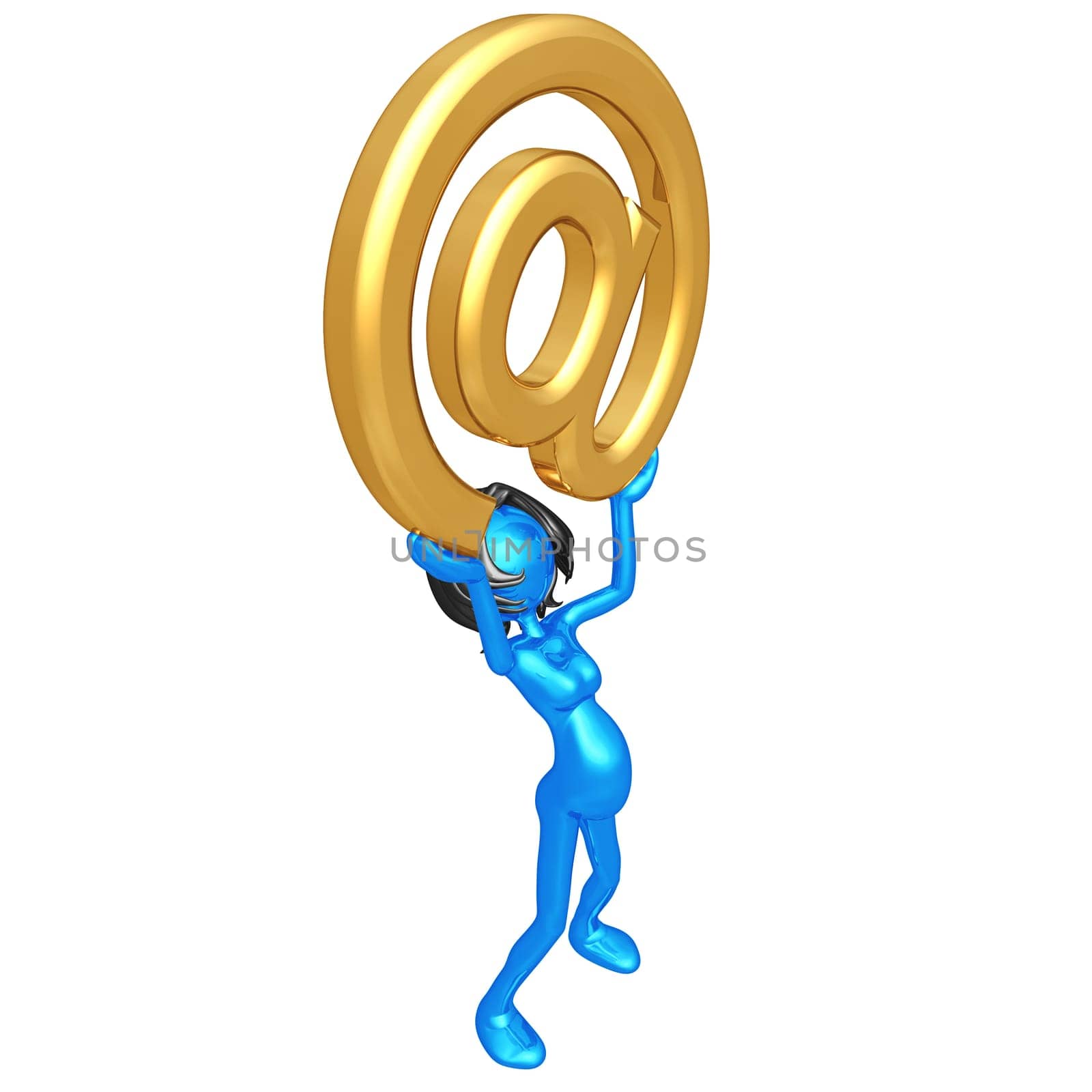 A Concept And Presentation Figure In 3D