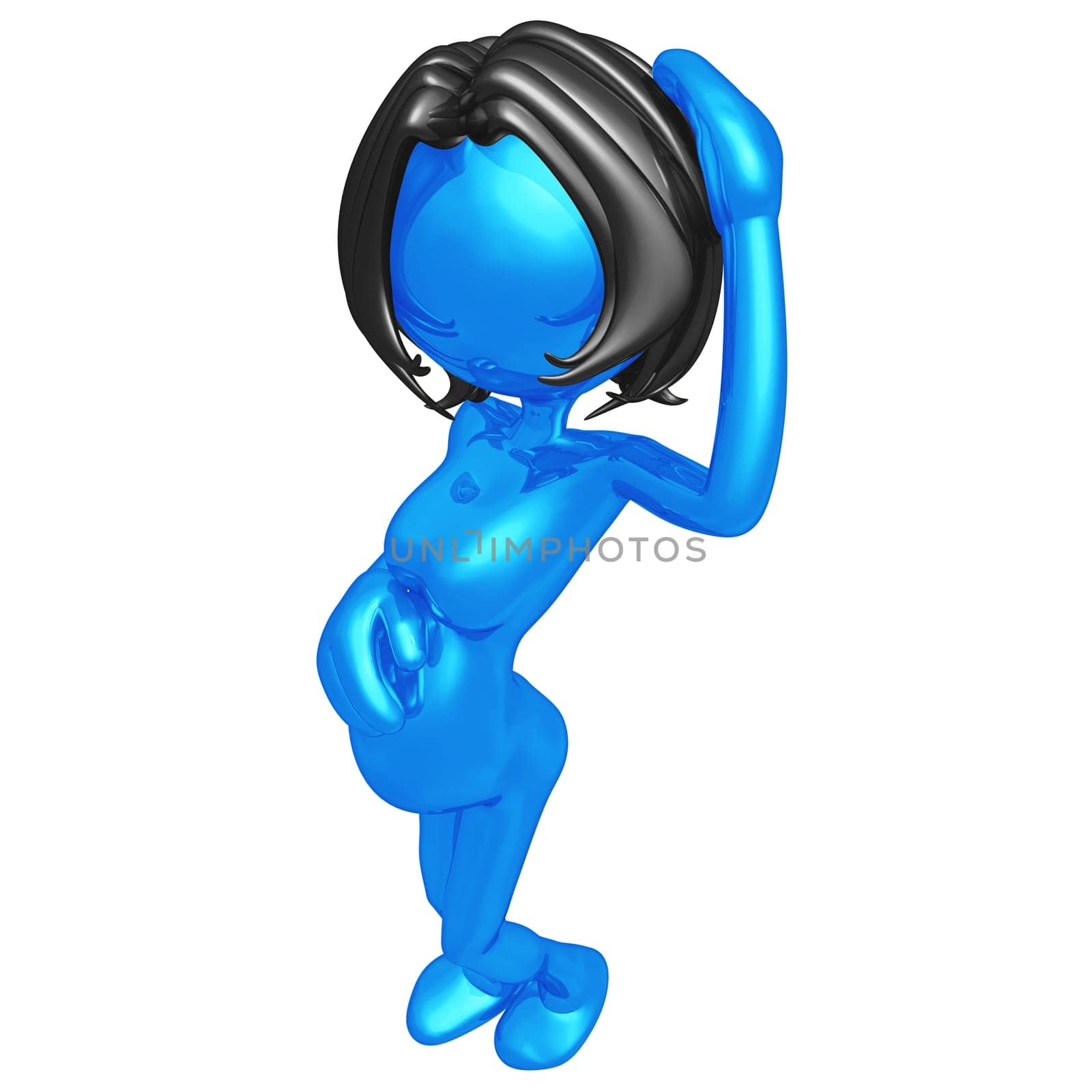 A Concept And Presentation Figure In 3D