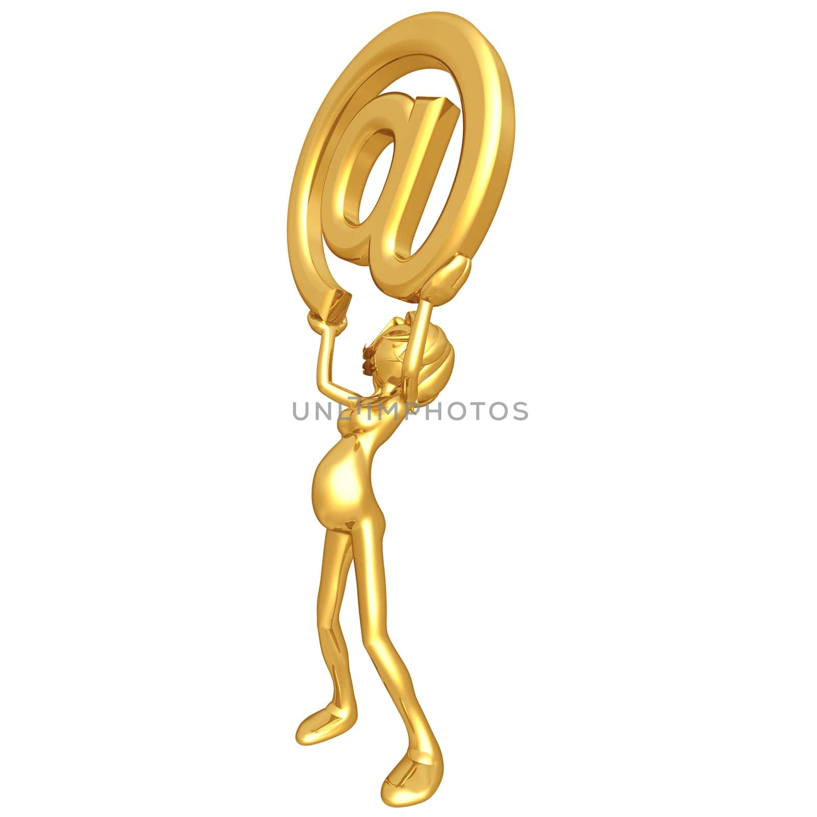 A Concept And Presentation Figure In 3D