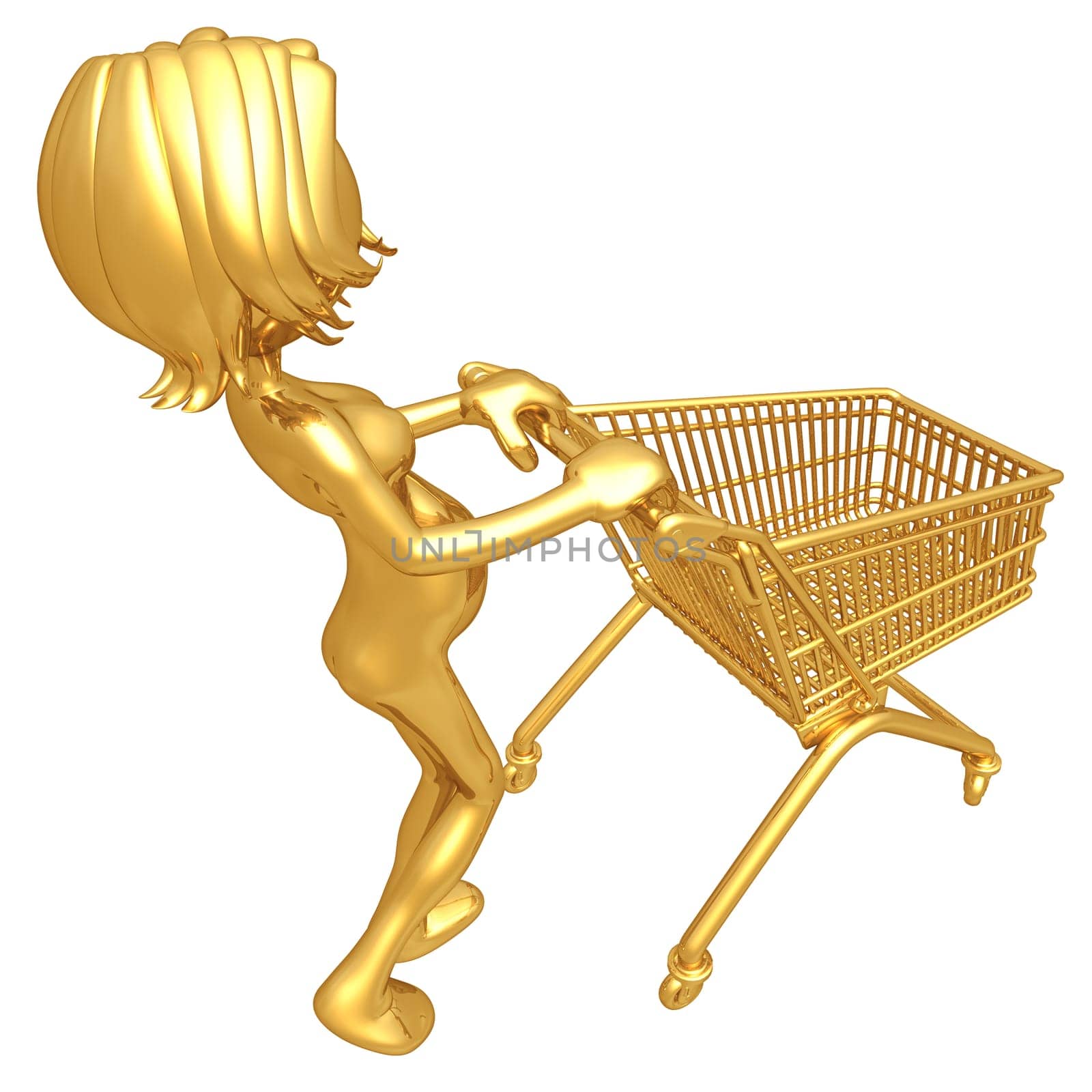 A Concept And Presentation Figure In 3D