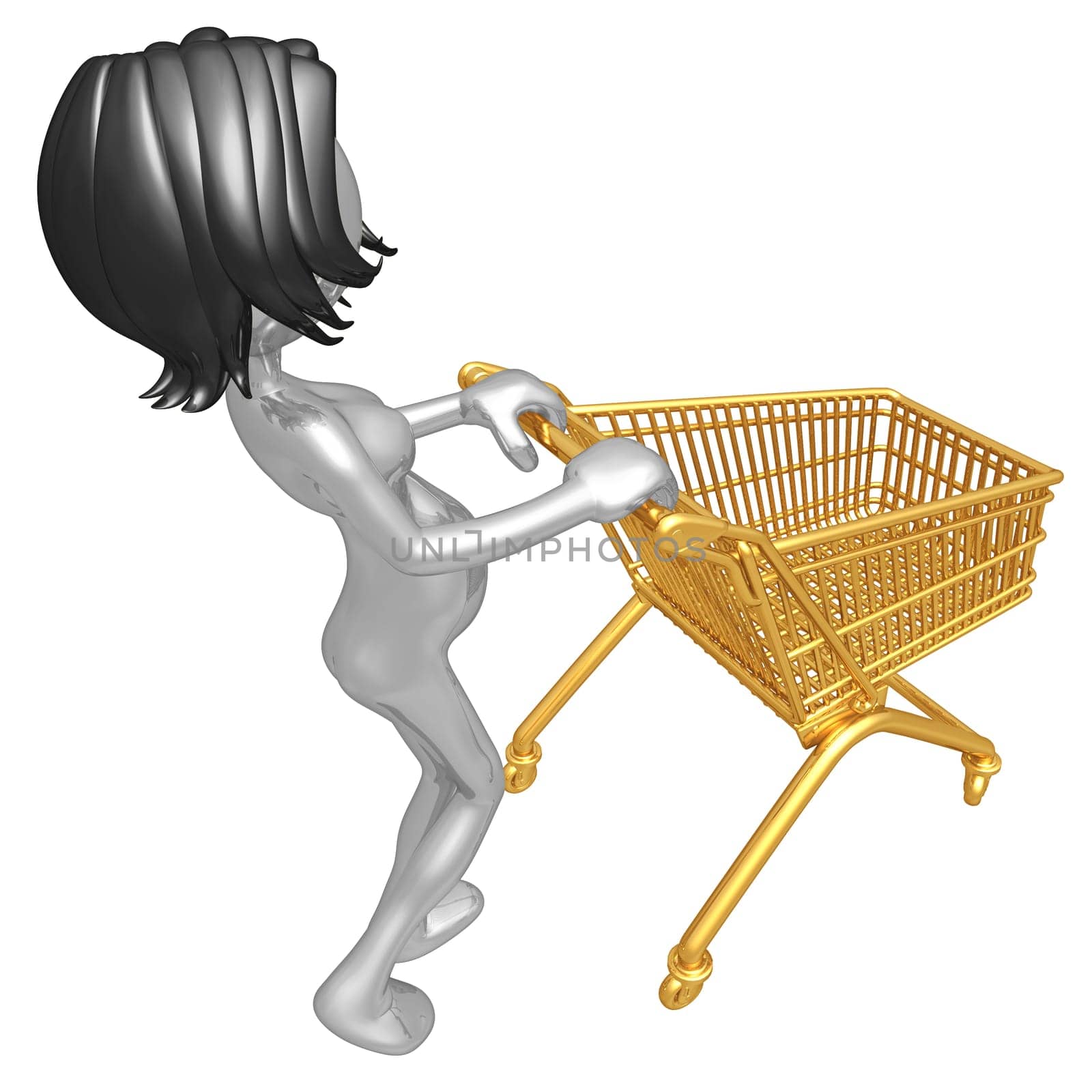 A Concept And Presentation Figure In 3D