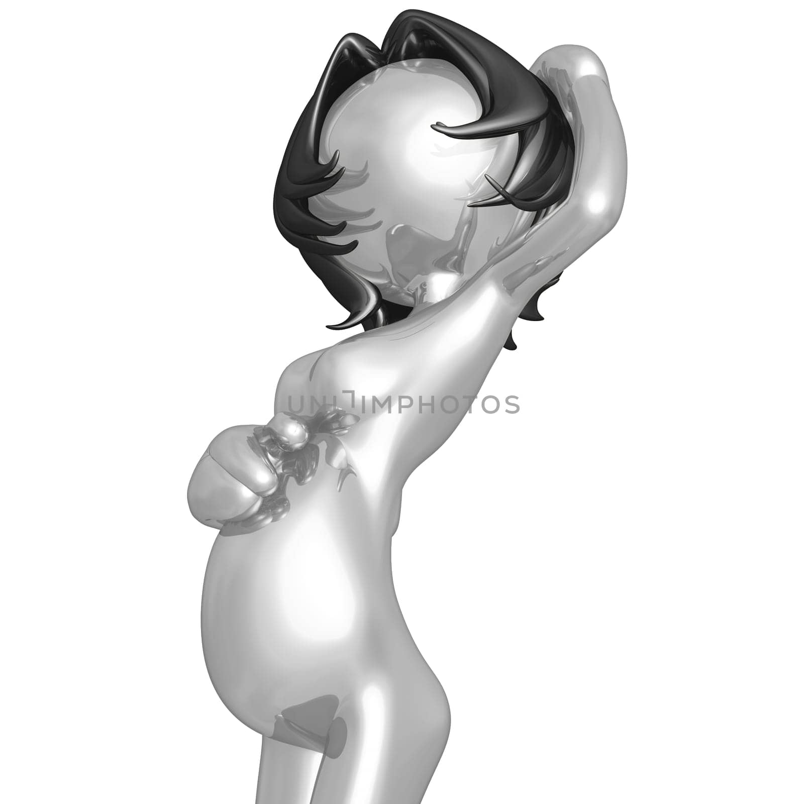 A Concept And Presentation Figure In 3D
