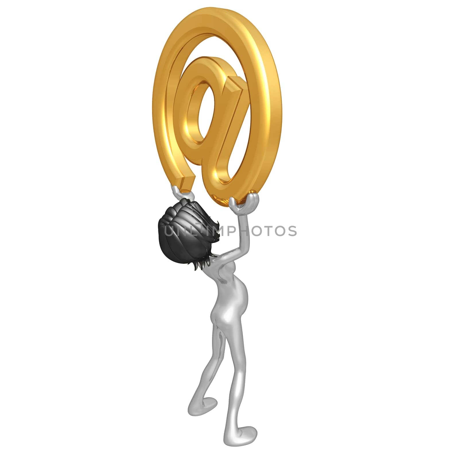 A Concept And Presentation Figure In 3D
