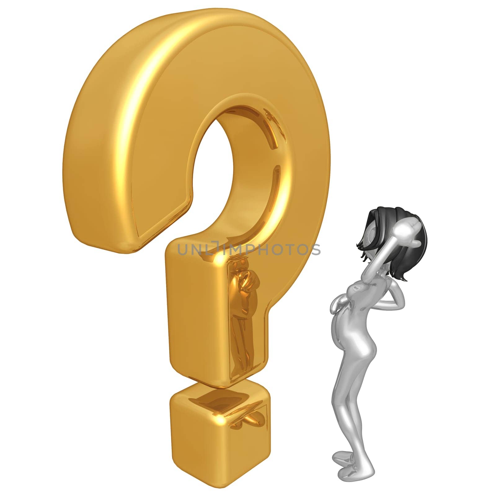 A Concept And Presentation Figure In 3D