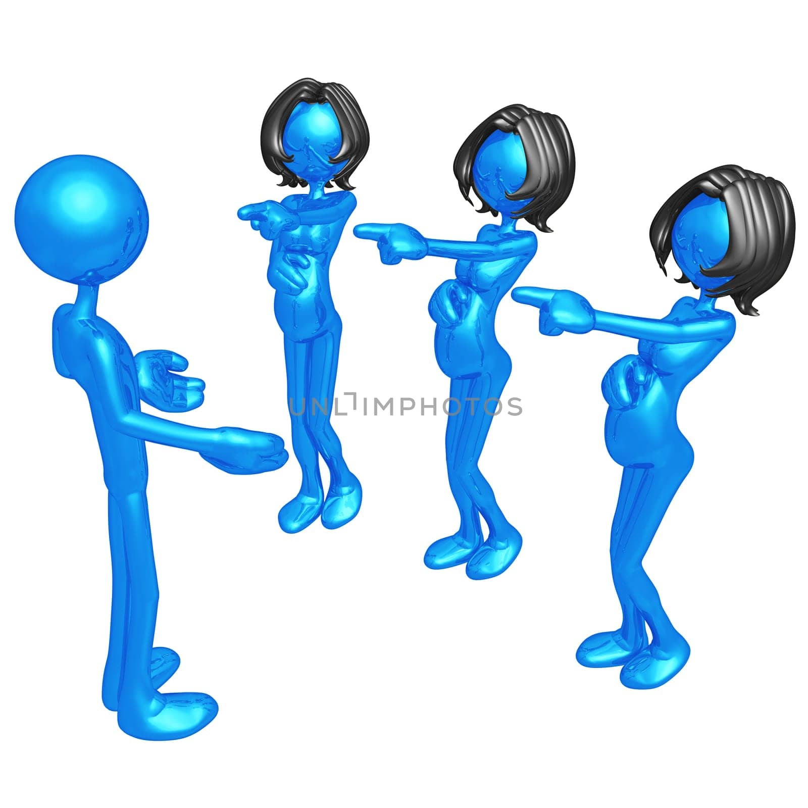 A Concept And Presentation Figure In 3D