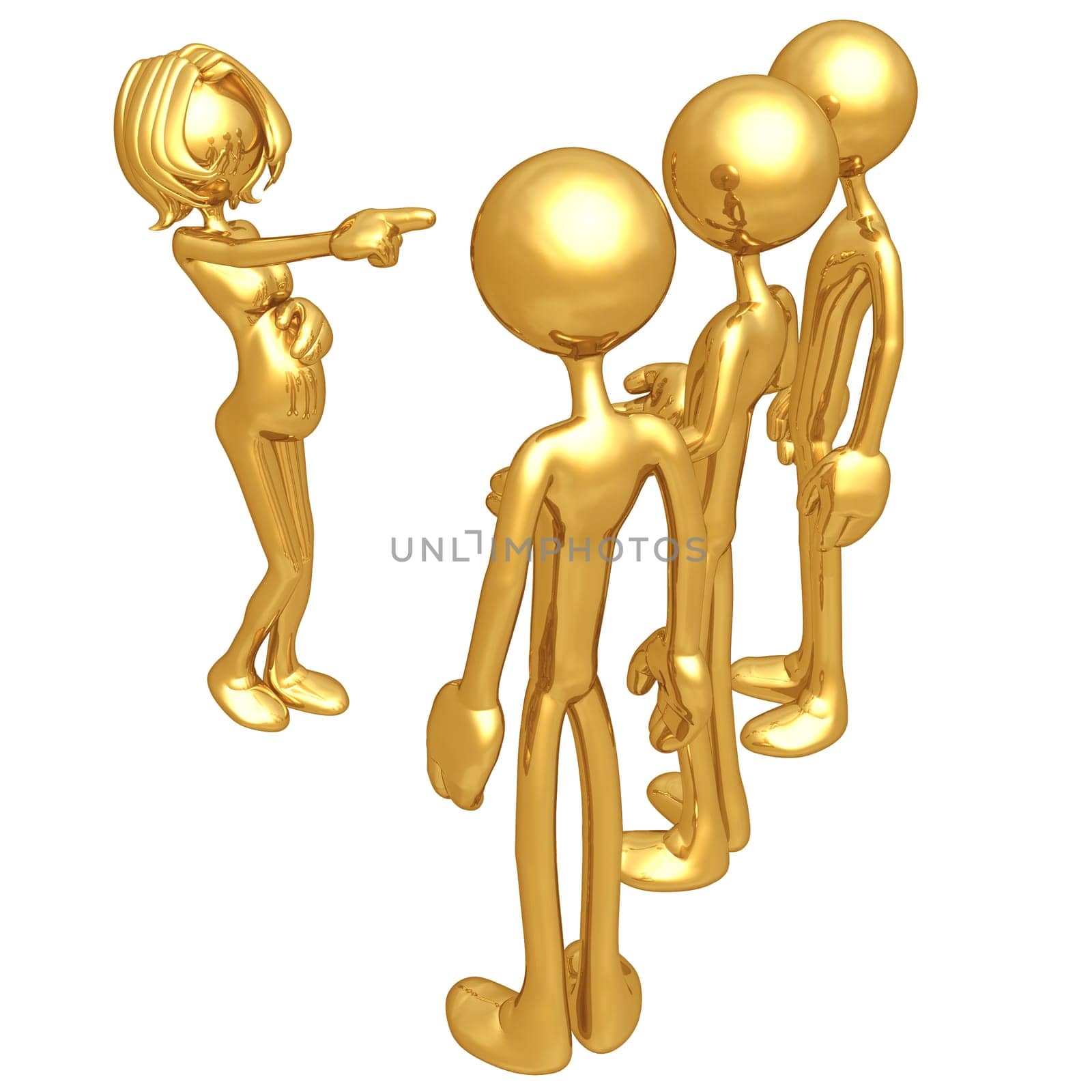 A Concept And Presentation Figure In 3D