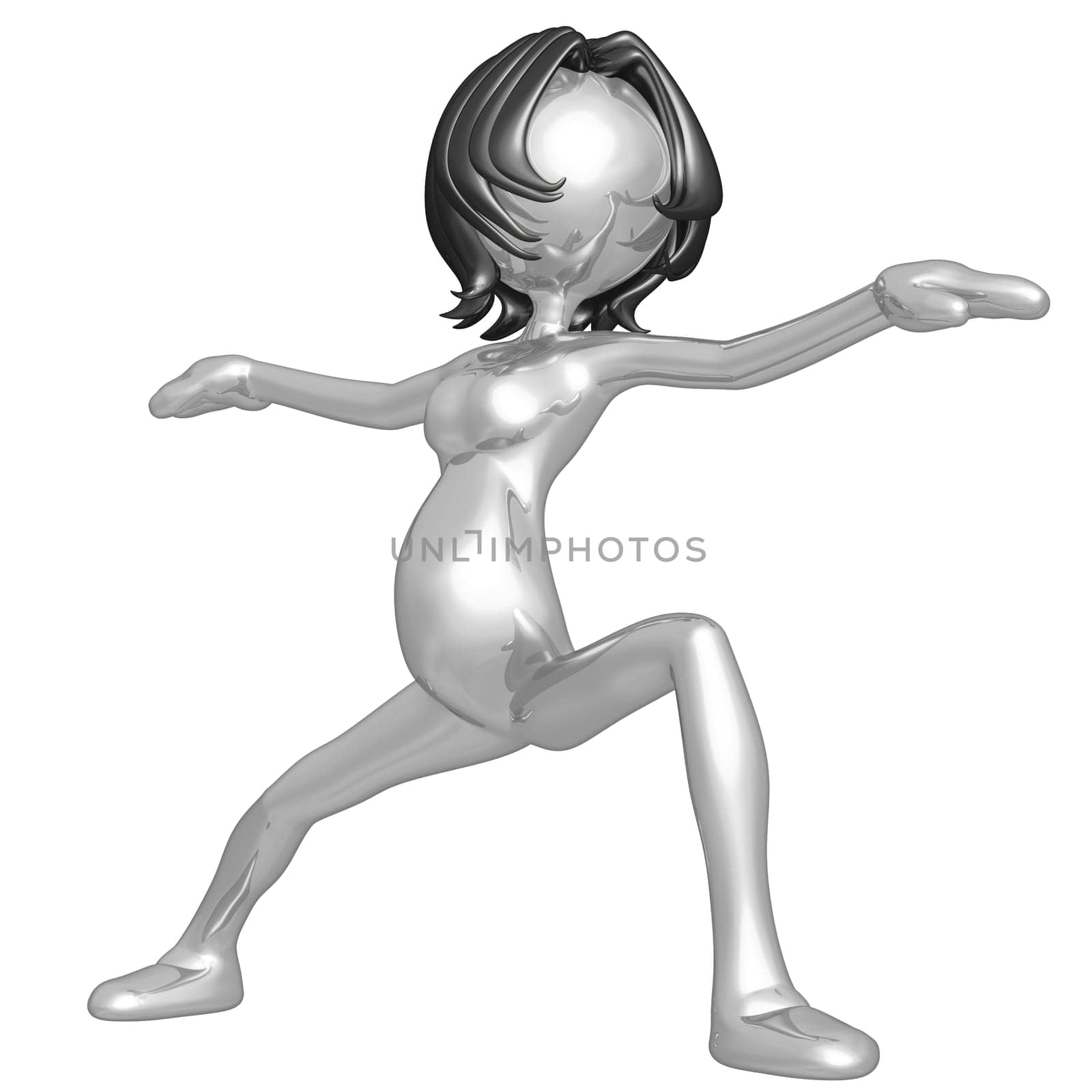 A Concept And Presentation Figure In 3D