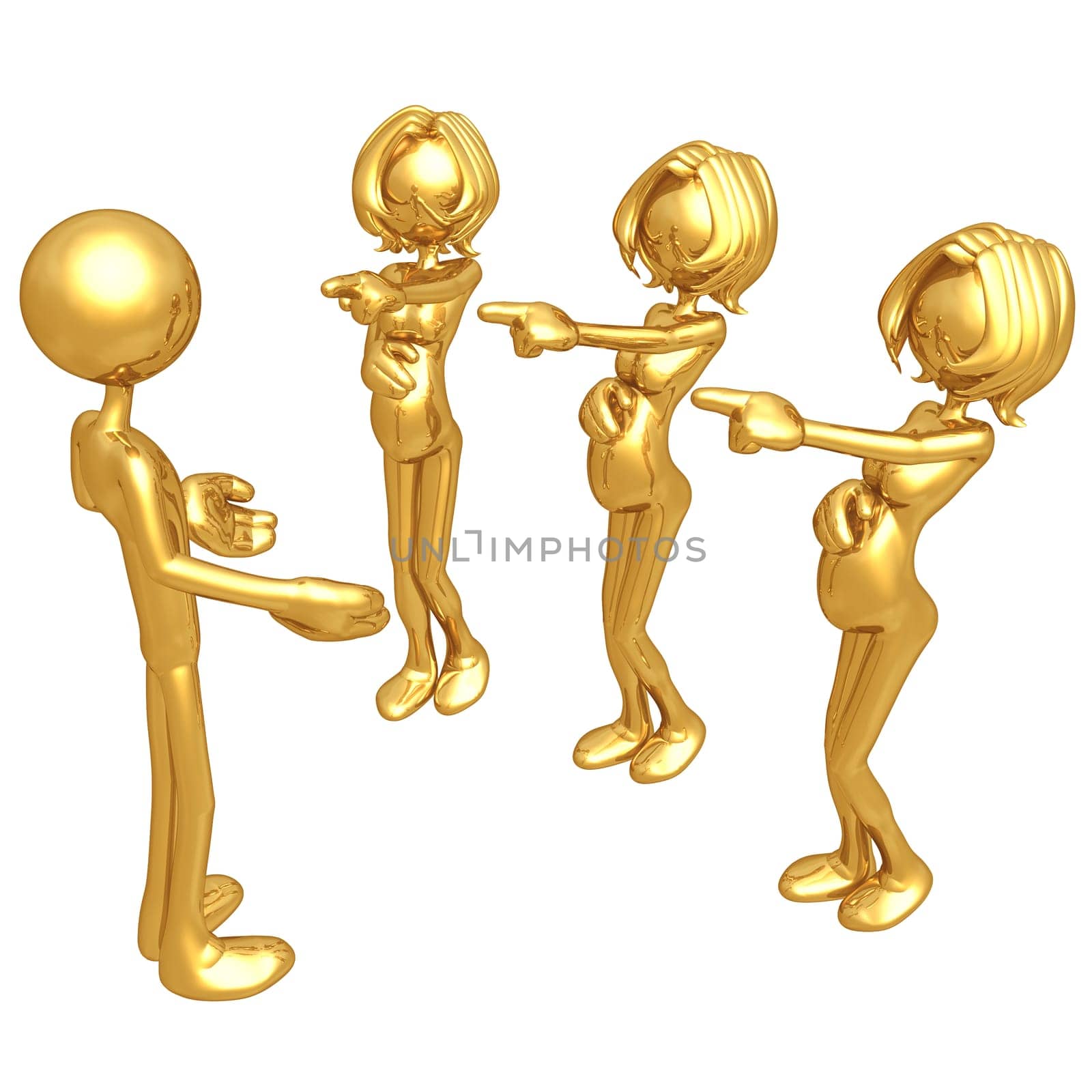 A Concept And Presentation Figure In 3D