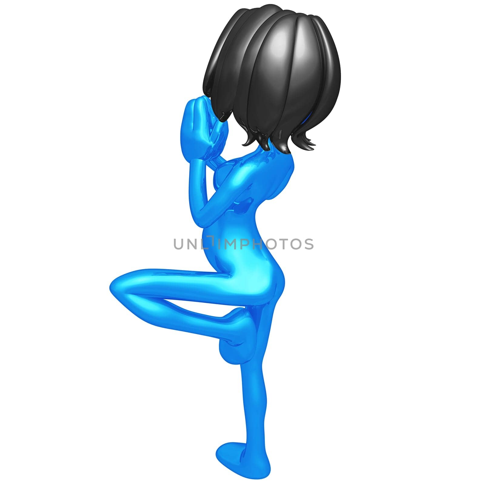 A Concept And Presentation Figure In 3D
