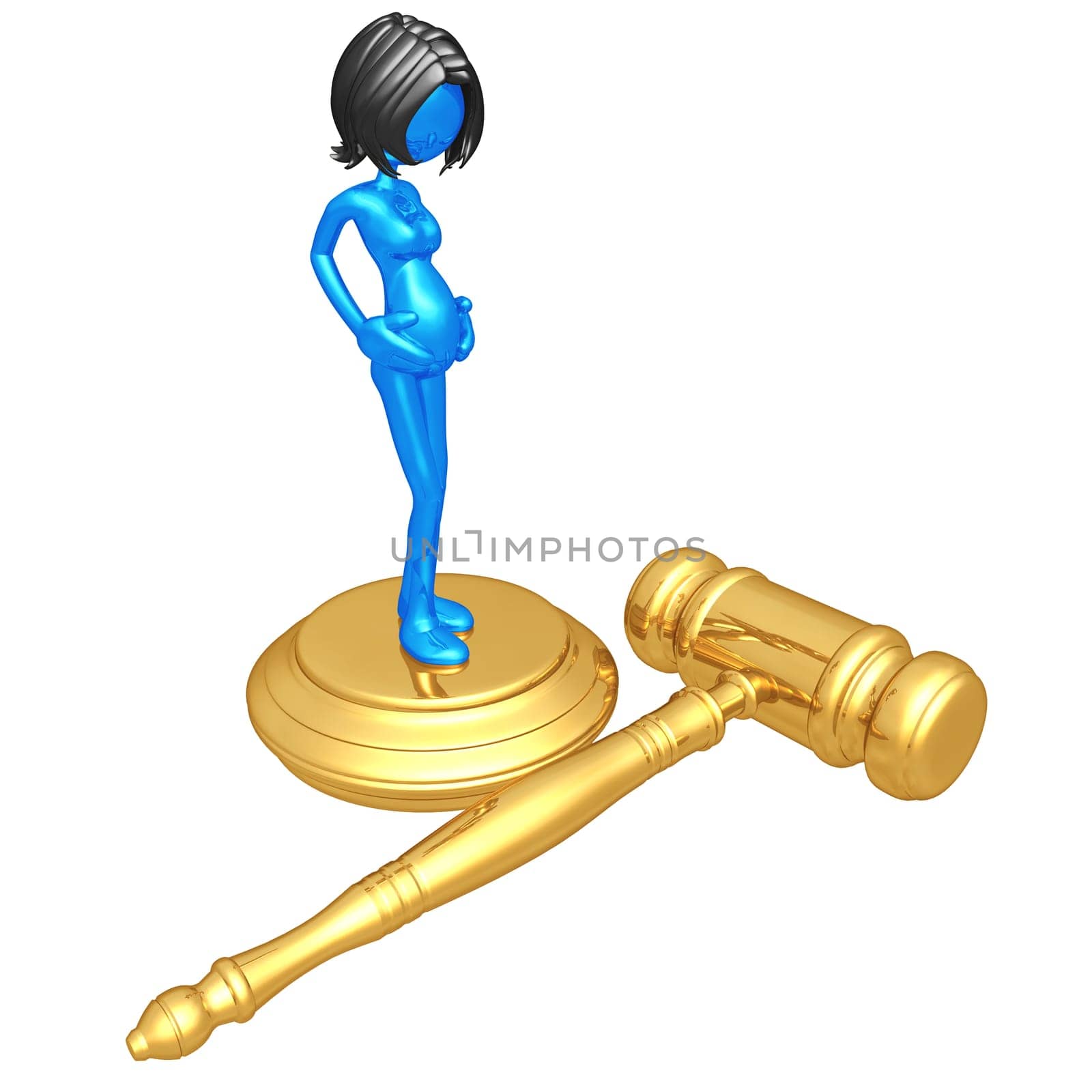 A Concept And Presentation Figure In 3D