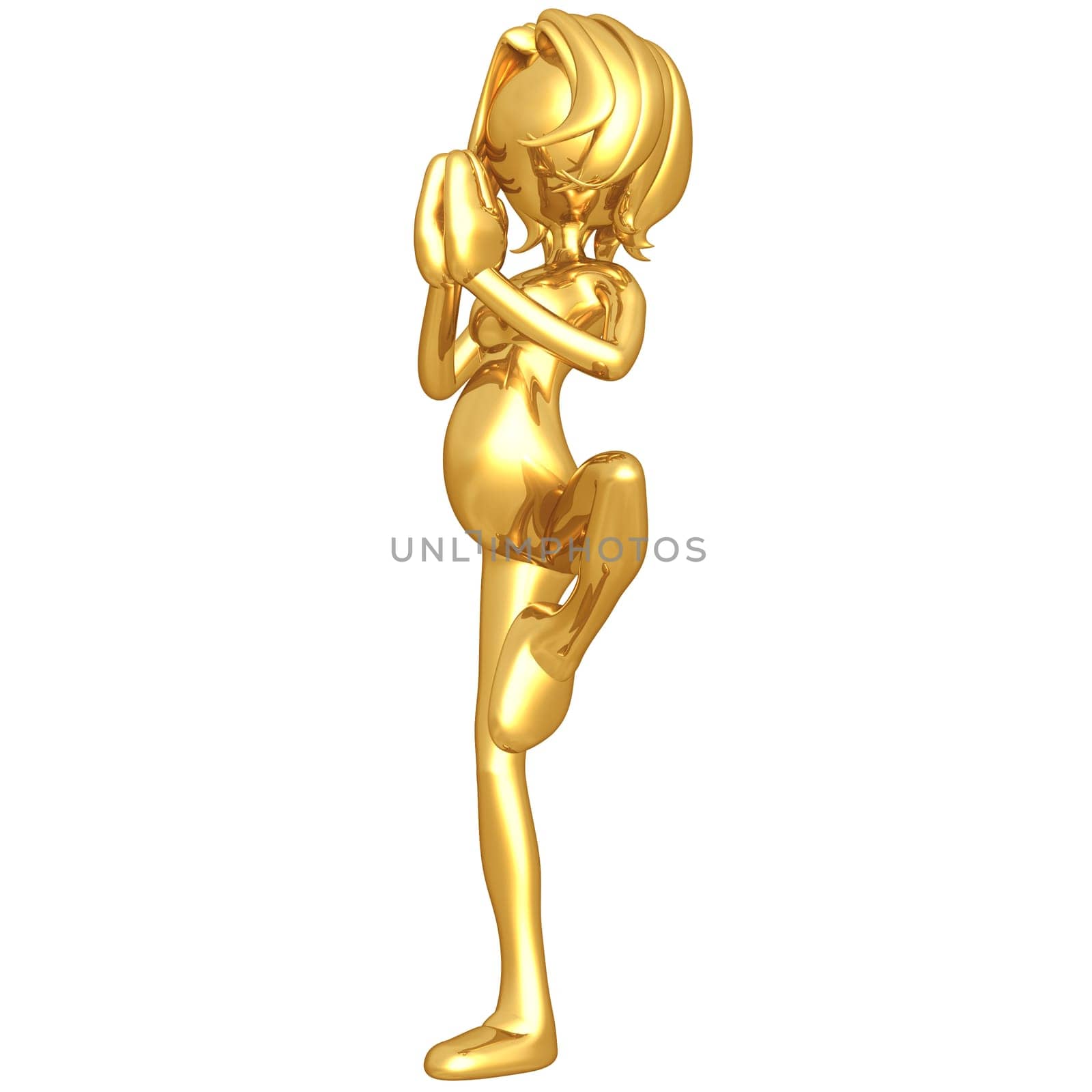 A Concept And Presentation Figure In 3D