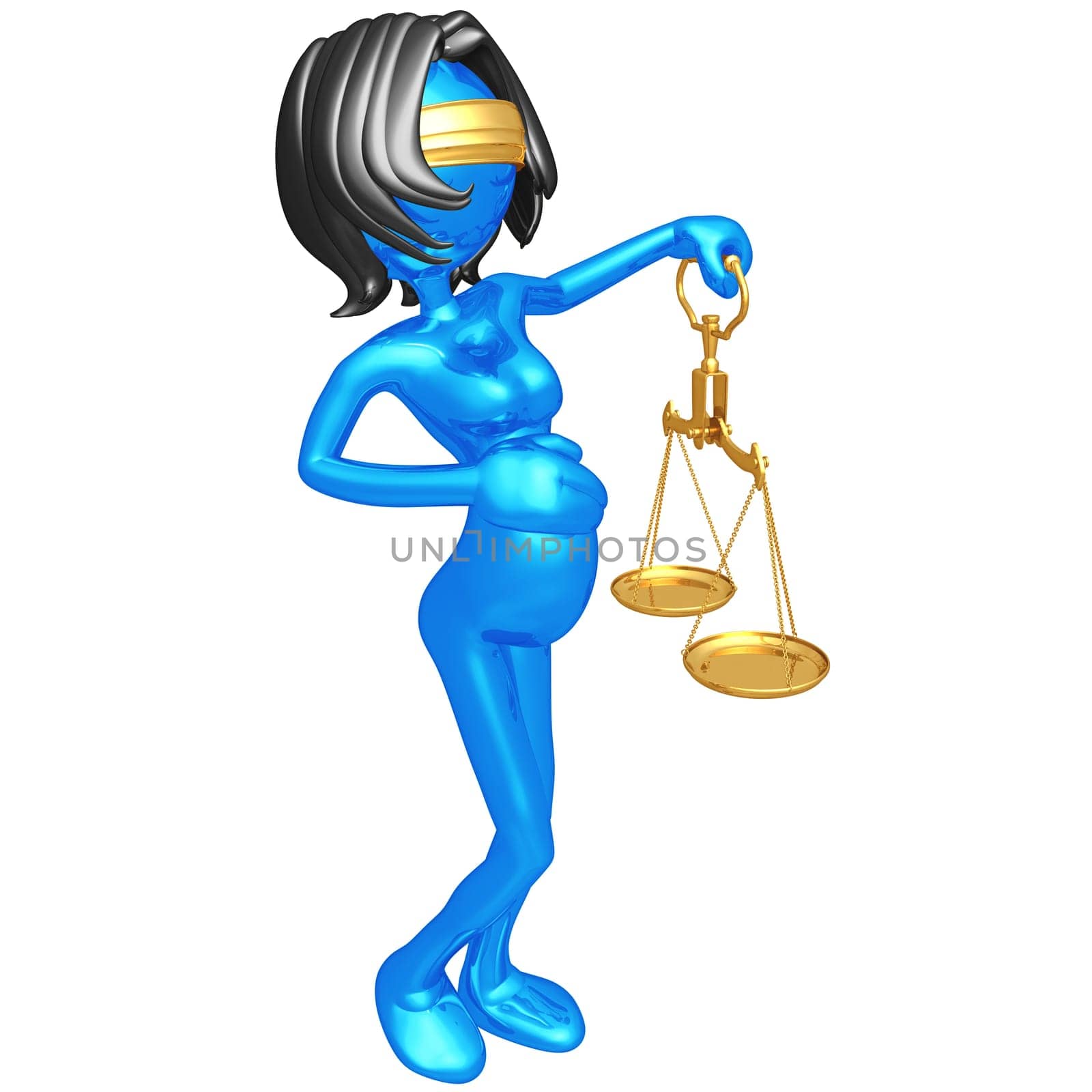 A Concept And Presentation Figure In 3D