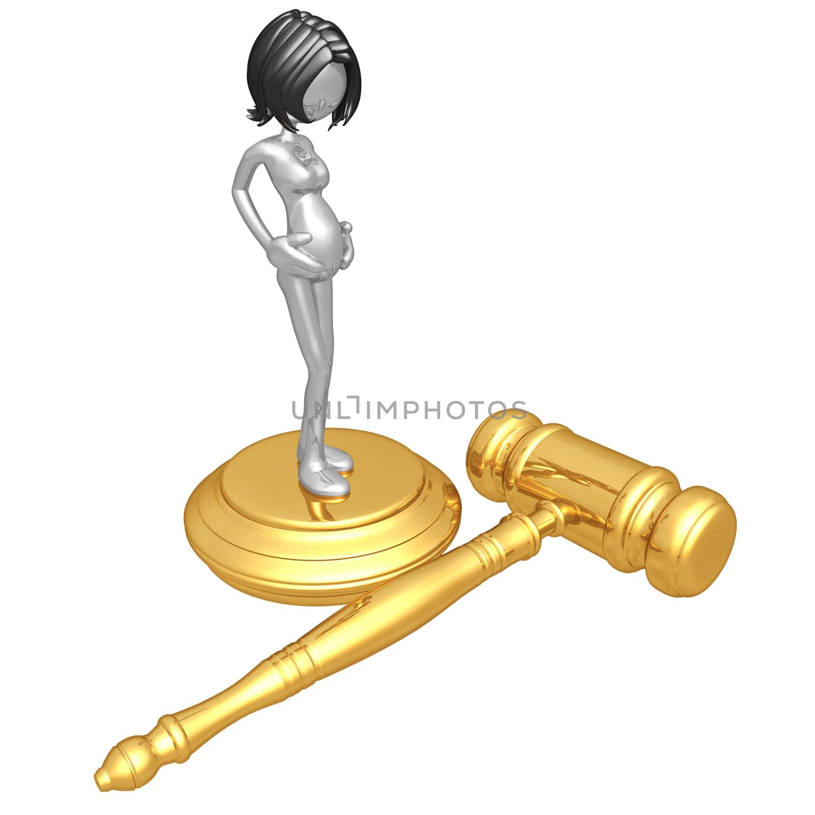 A Concept And Presentation Figure In 3D