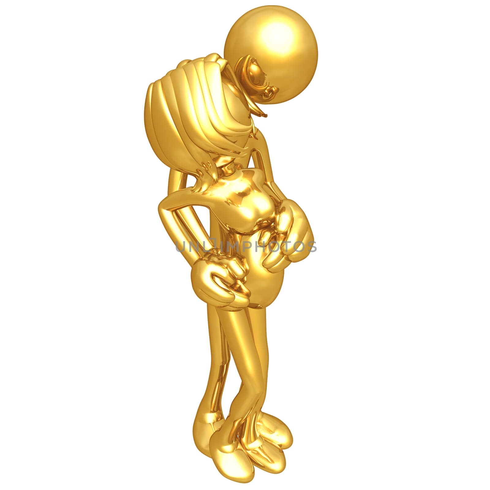 A Concept And Presentation Figure In 3D