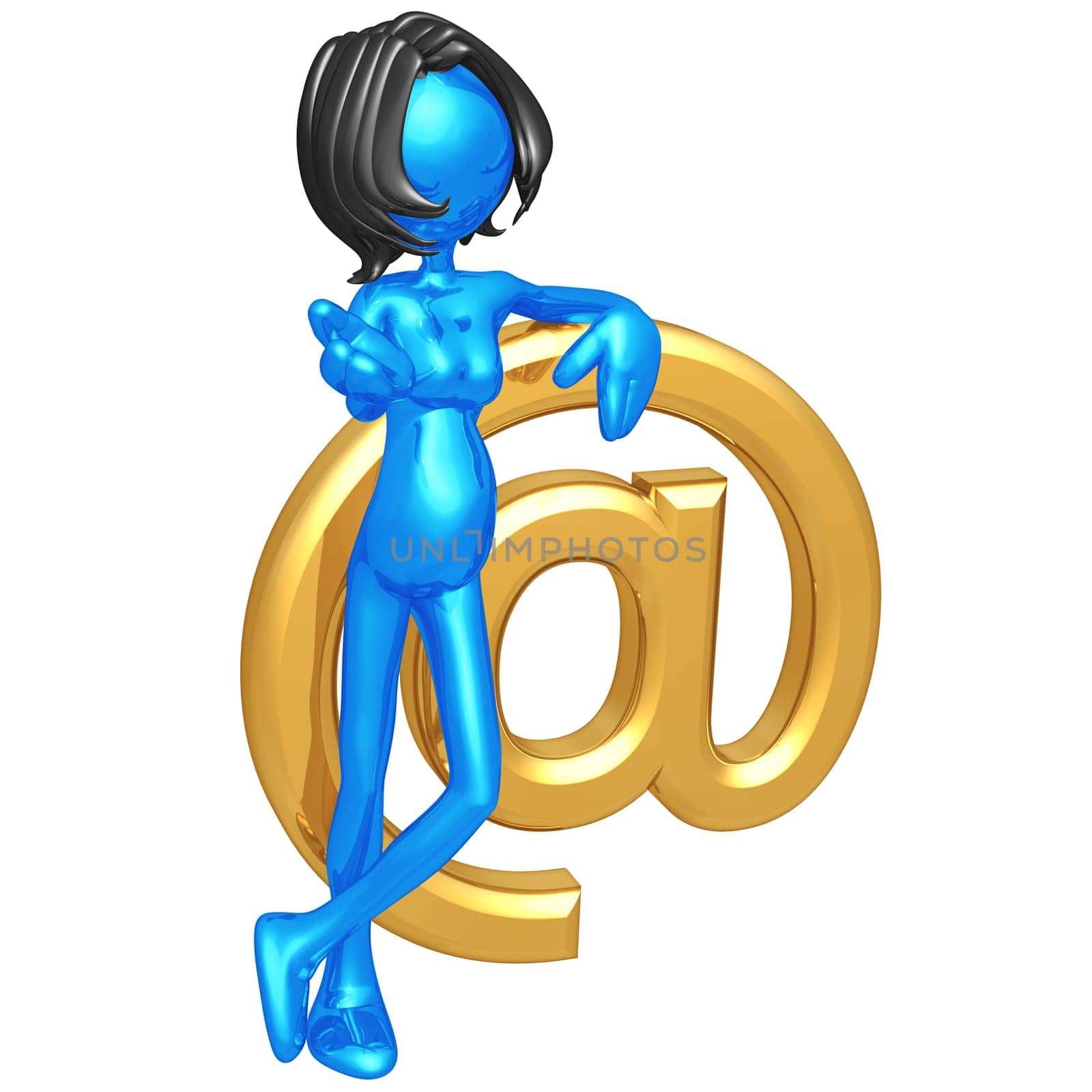 A Concept And Presentation Figure In 3D