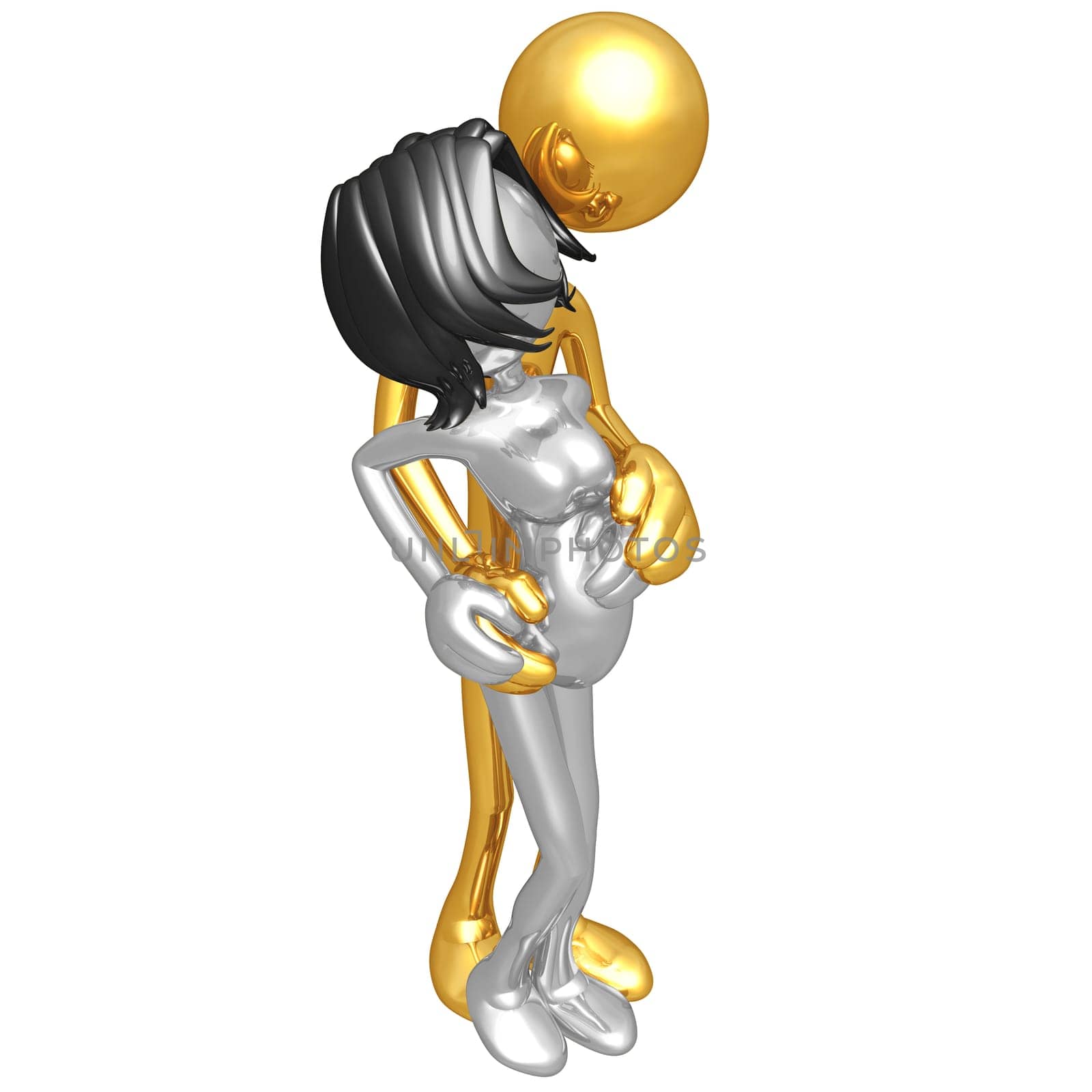 A Concept And Presentation Figure In 3D