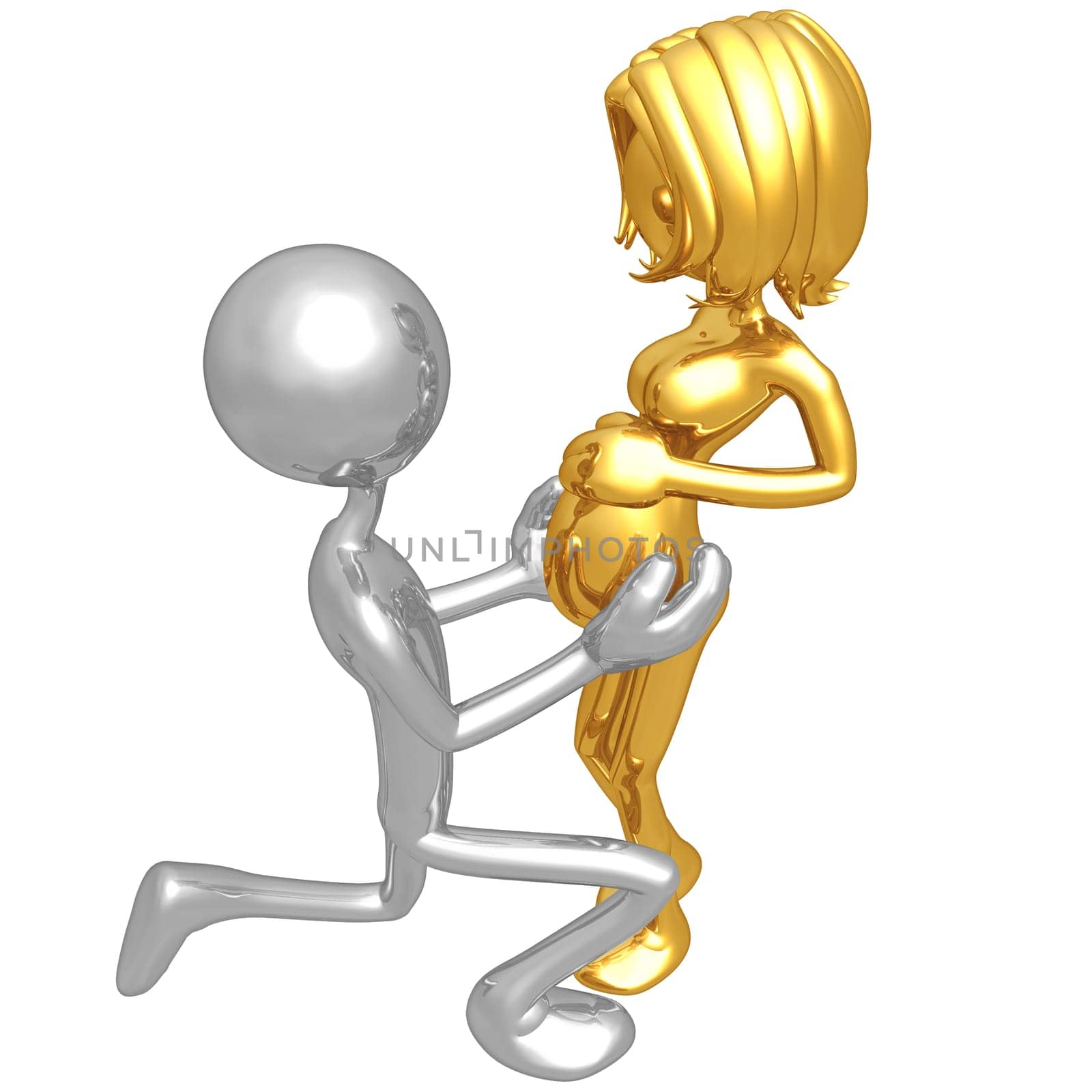 A Concept And Presentation Figure In 3D