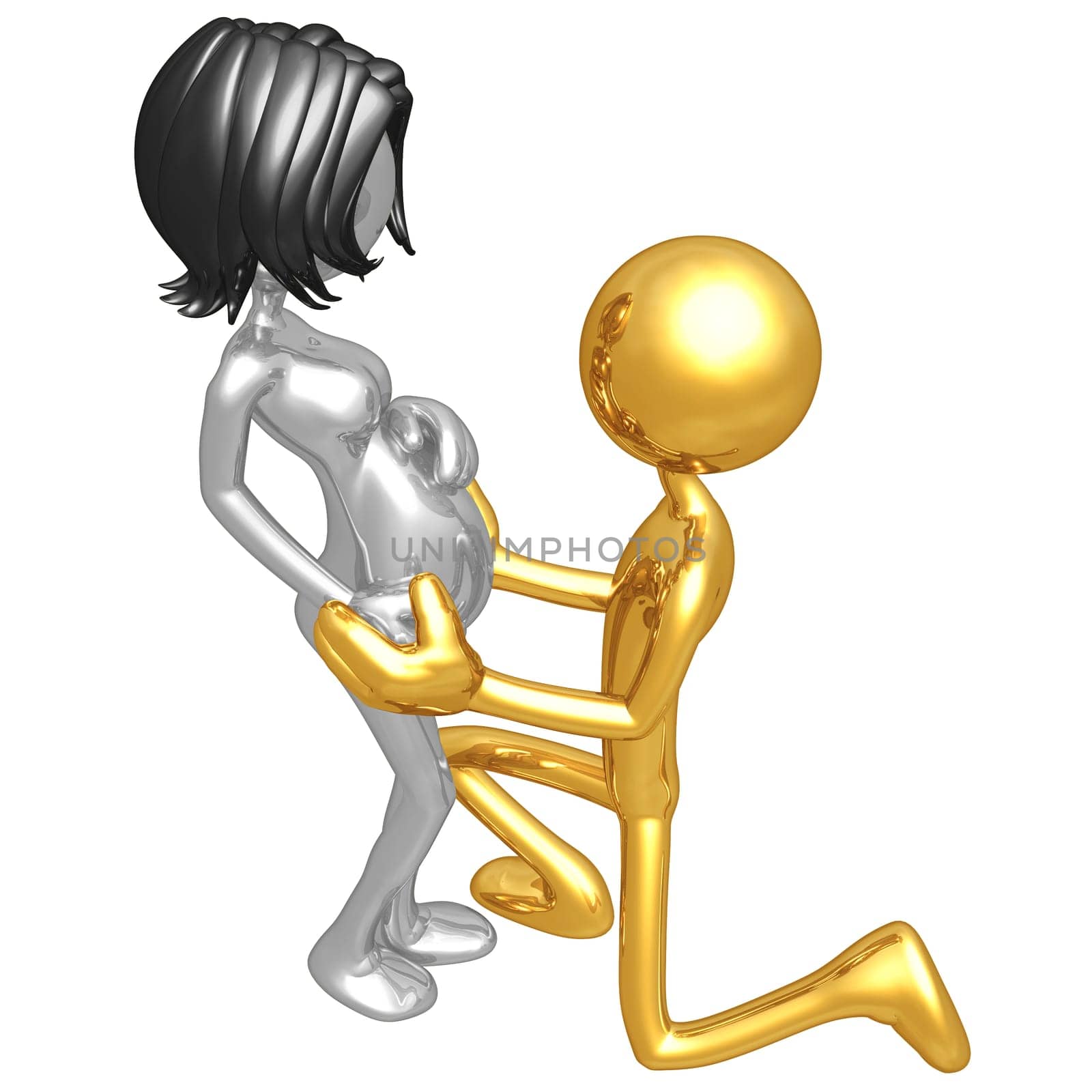 A Concept And Presentation Figure In 3D