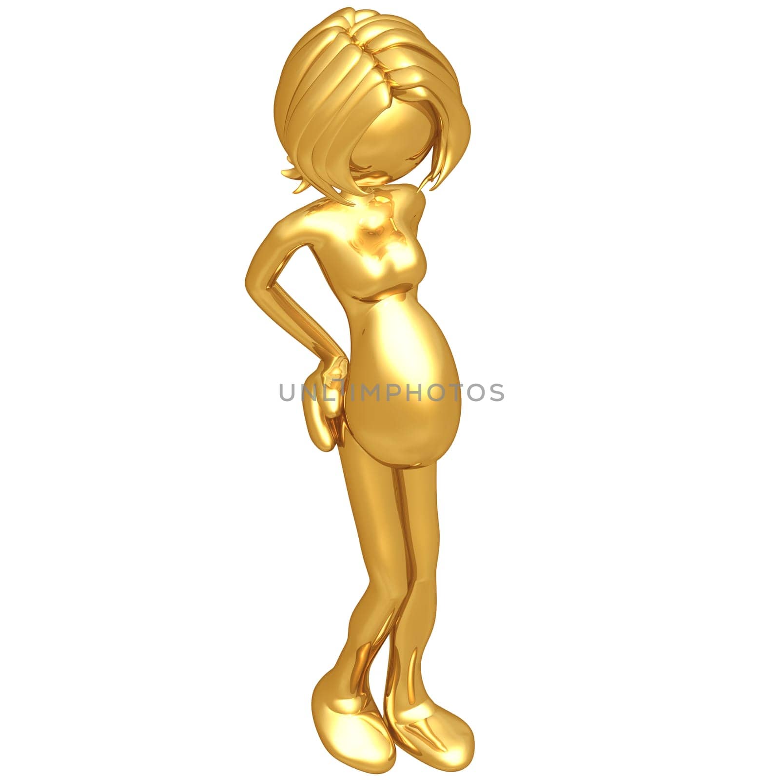 A Concept And Presentation Figure In 3D