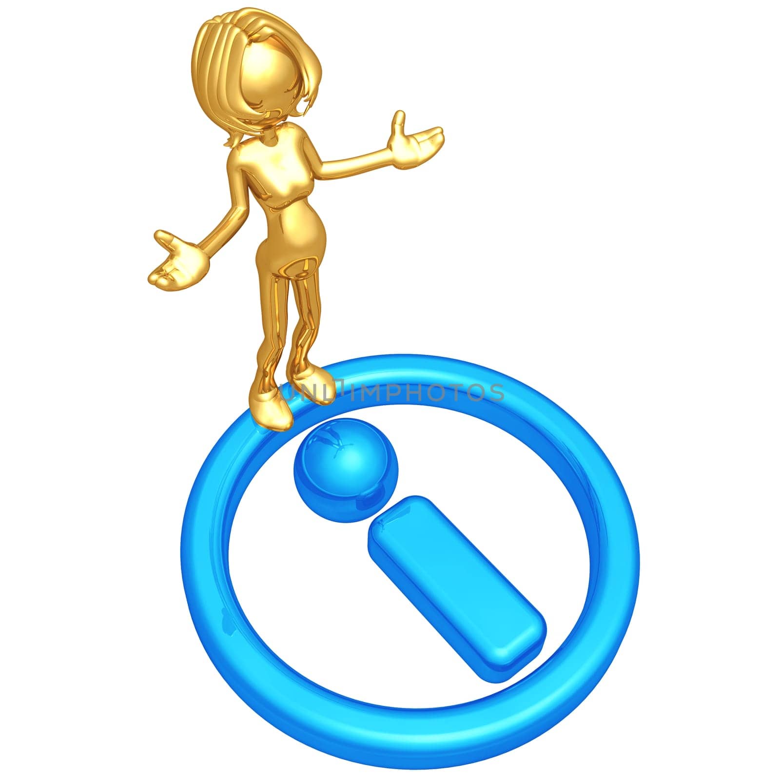 A Concept And Presentation Figure In 3D