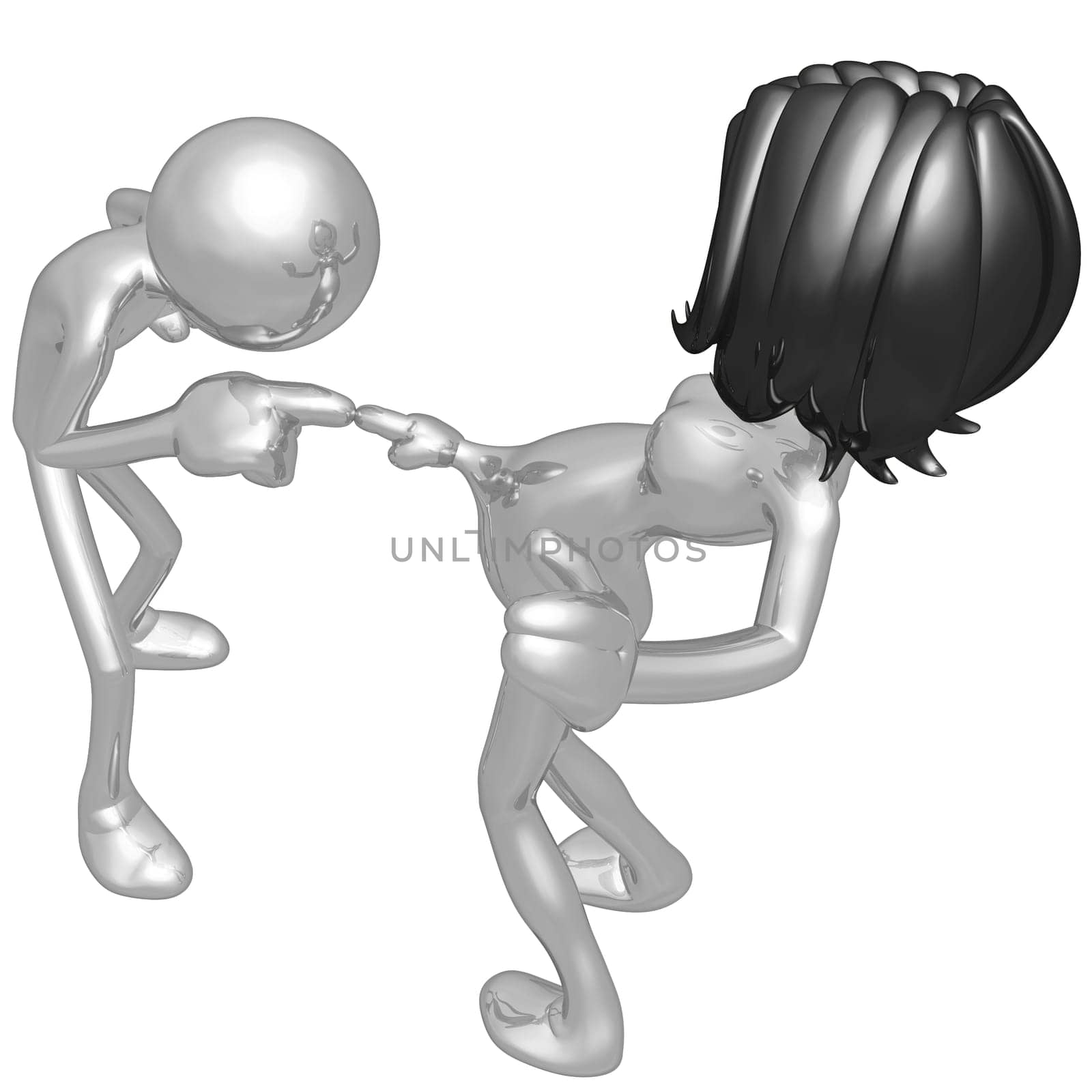 A Concept And Presentation Figure In 3D
