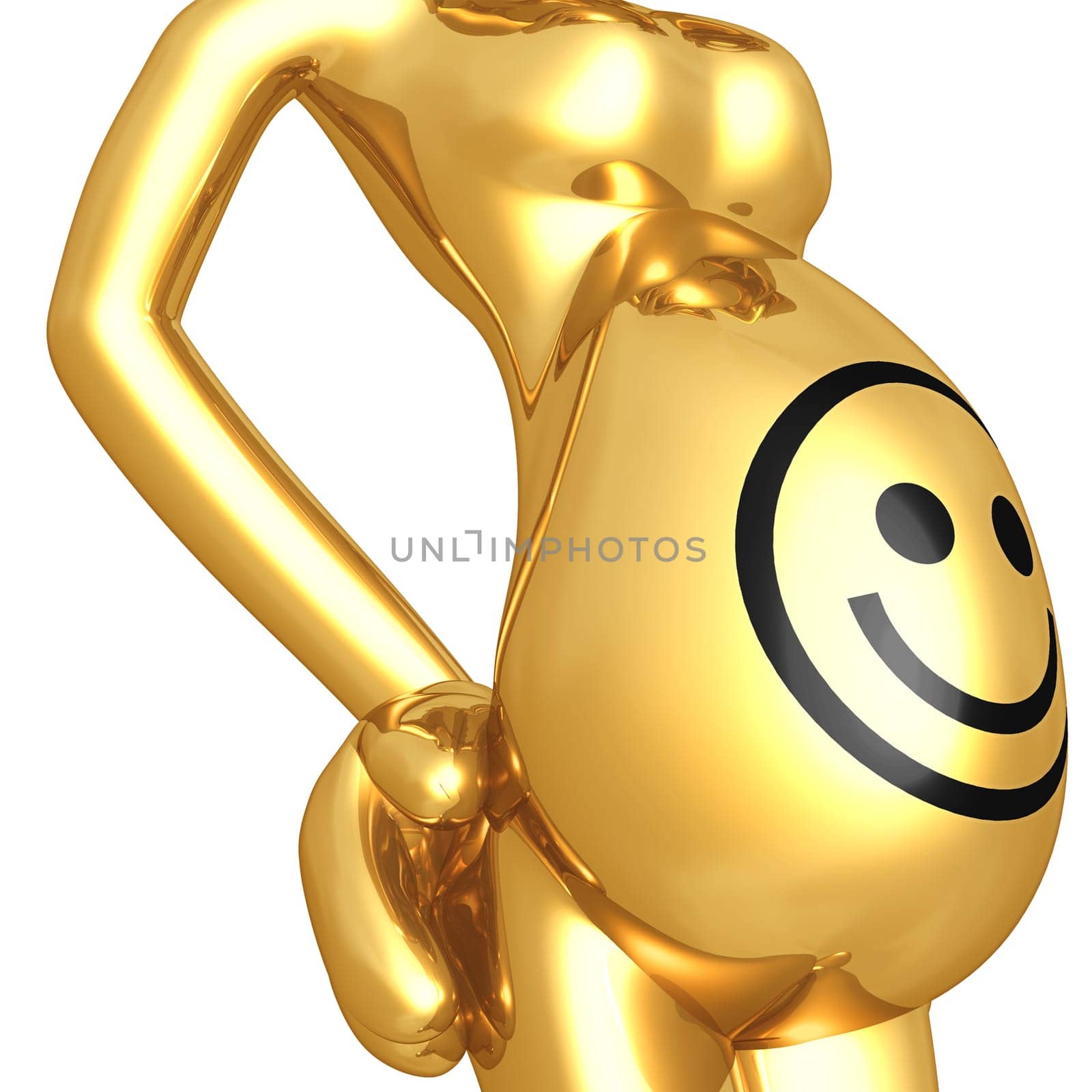 A Concept And Presentation Figure In 3D