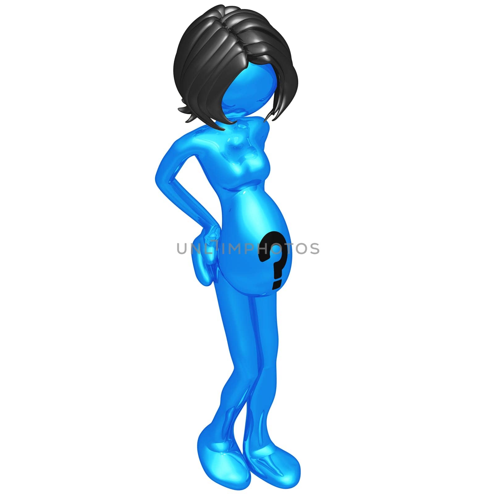 A Concept And Presentation Figure In 3D