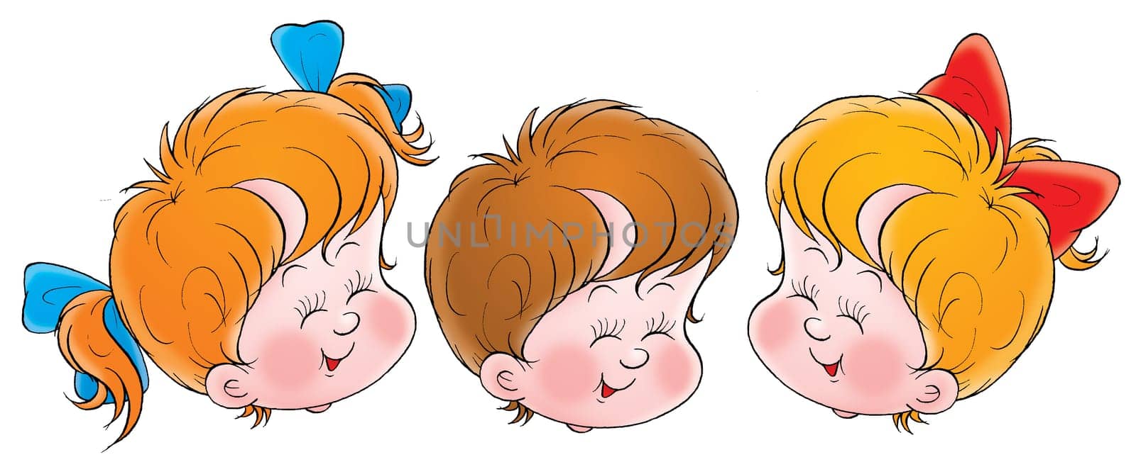 Isolated clip-art / childrens book illustration for your design