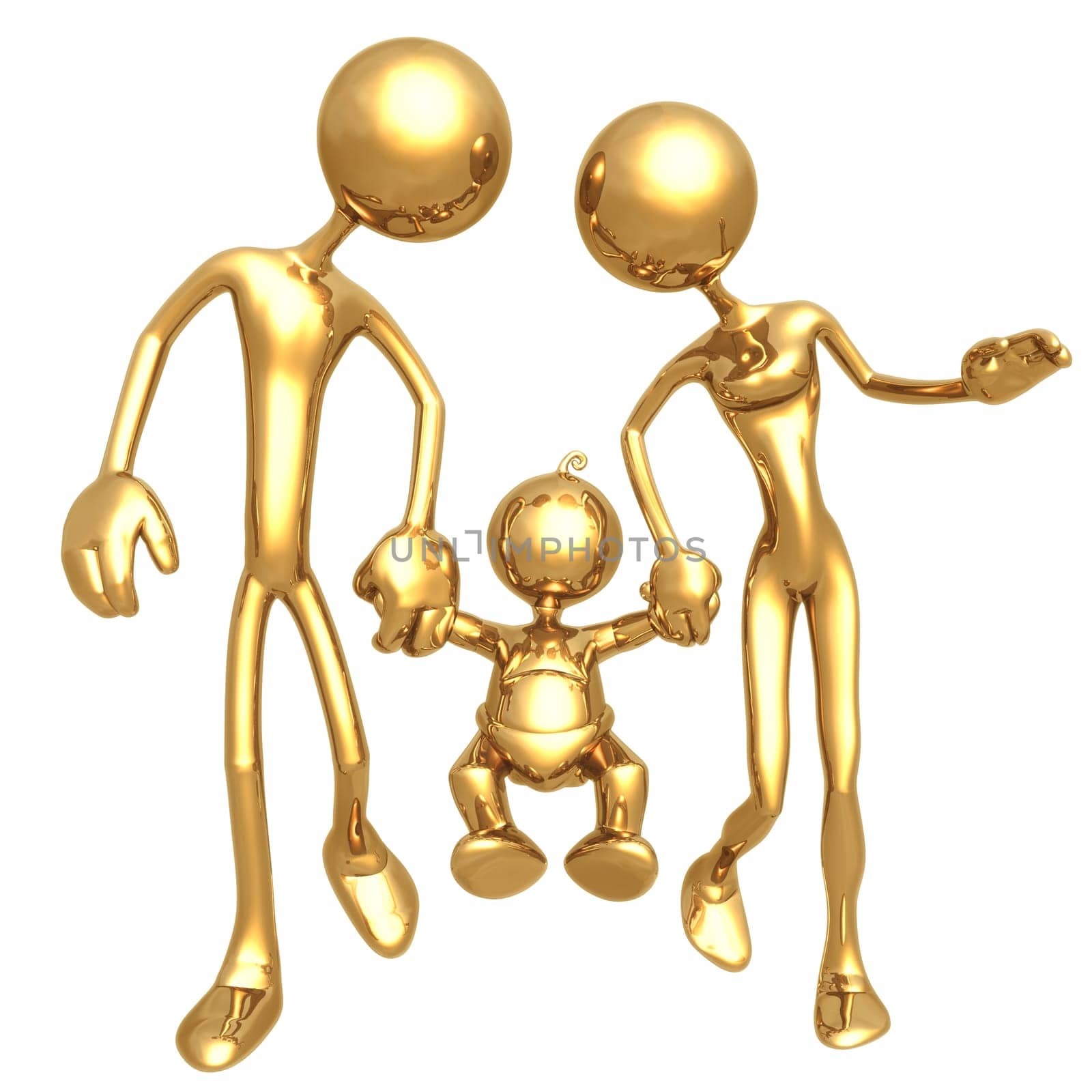 A Family Concept And Presentation Figure In 3D