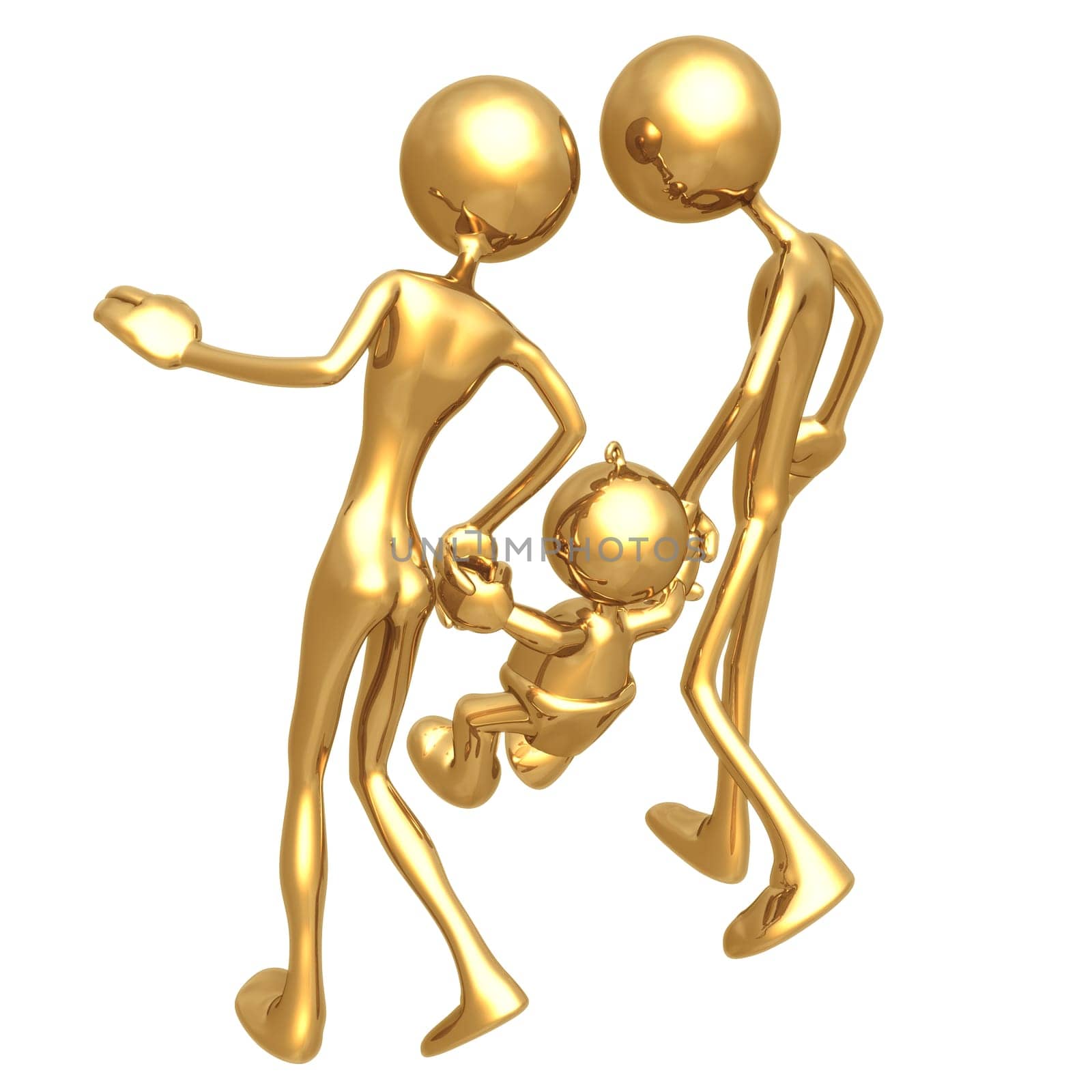 A Family Concept And Presentation Figure In 3D